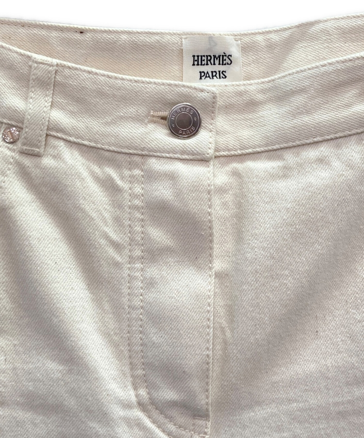 中古・古着通販】HERMES (エルメス) ロゴレザーパッチ セリエ 
