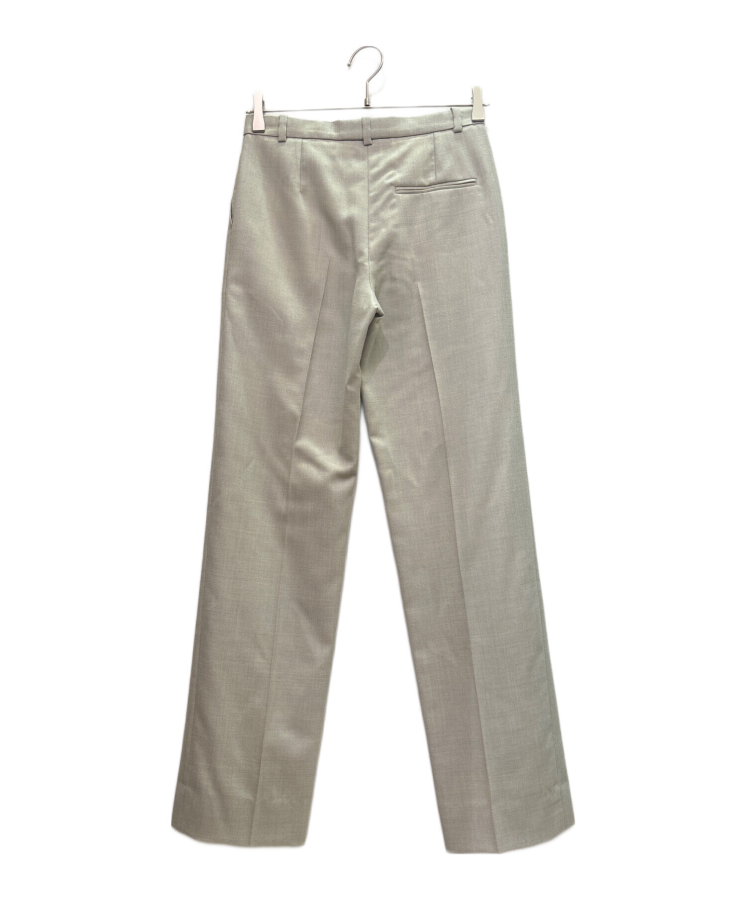 br>HERMES エルメス/ウールスラックスパンツ/ABランク/91【中古  