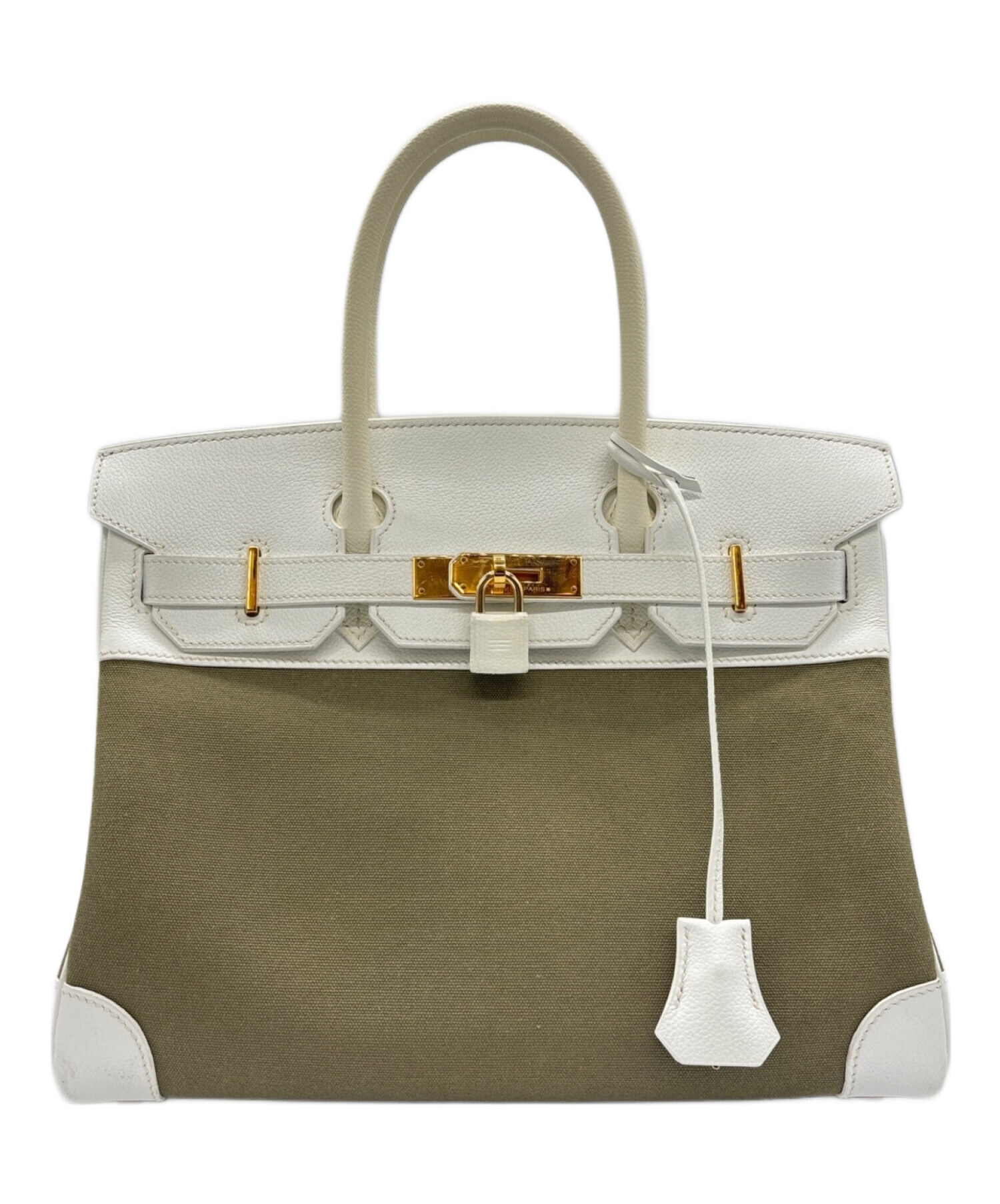 中古・古着通販】HERMES (エルメス) バーキン 30/ゴールド金具/ヴォー 