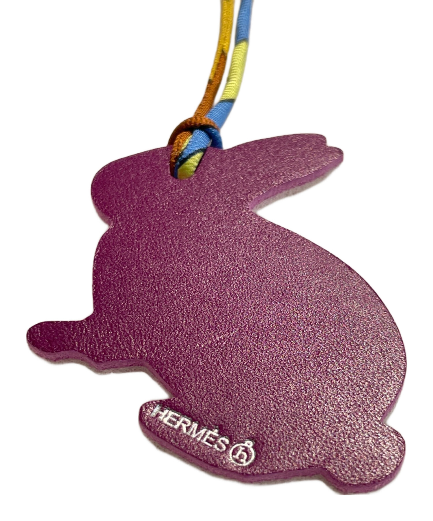中古・古着通販】HERMES (エルメス) プティアッシュ チャーム ラビット