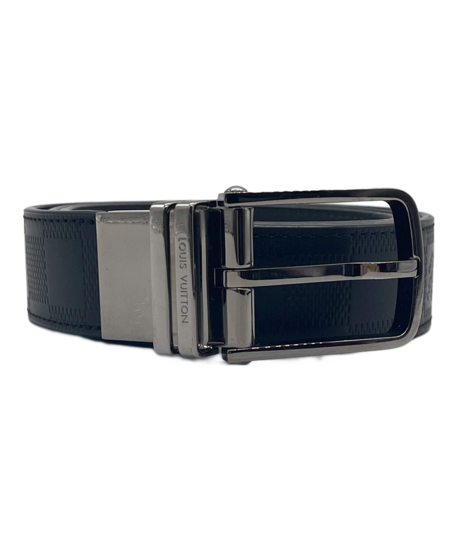 中古・古着通販】LOUIS VUITTON (ルイ ヴィトン) ダミエ レザーベルト