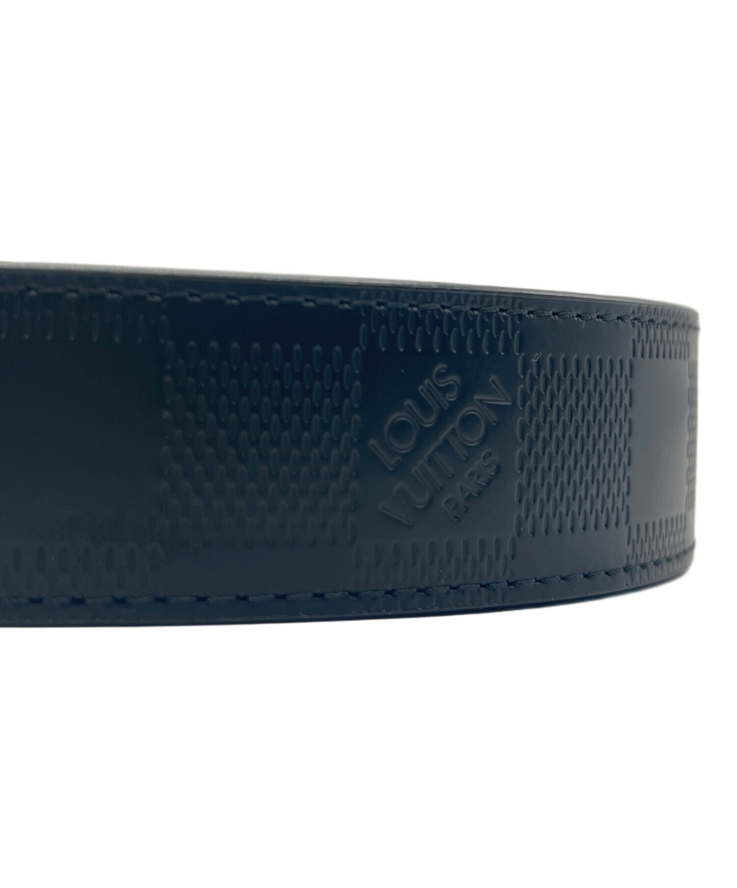 中古・古着通販】LOUIS VUITTON (ルイ ヴィトン) ダミエ レザーベルト