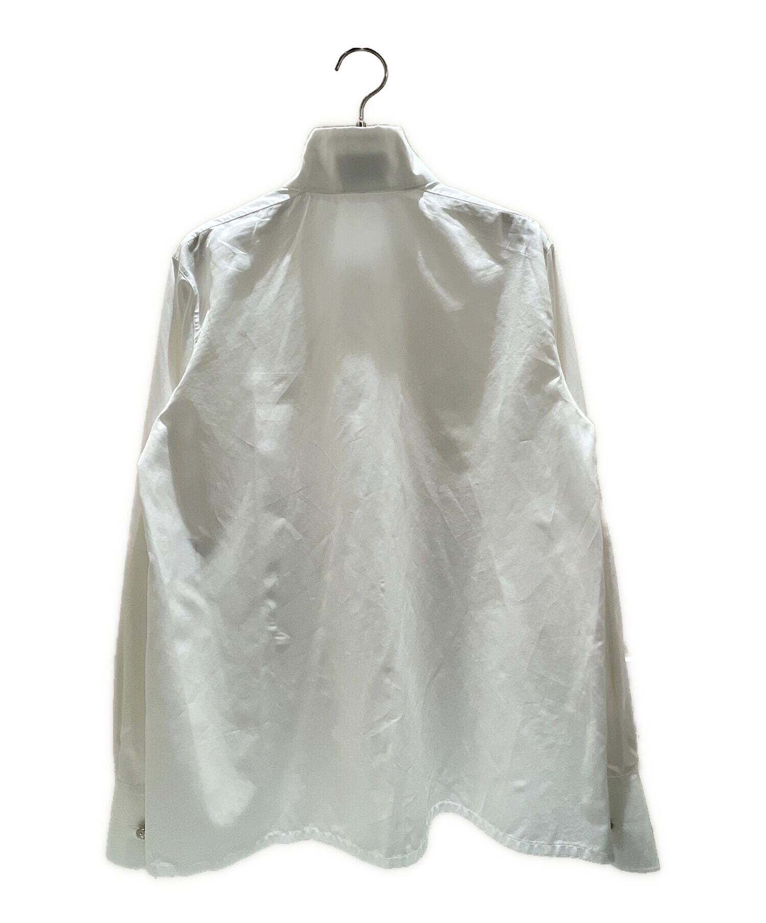 中古・古着通販】CHANEL (シャネル) ロングスリーブシャツ ホワイト 