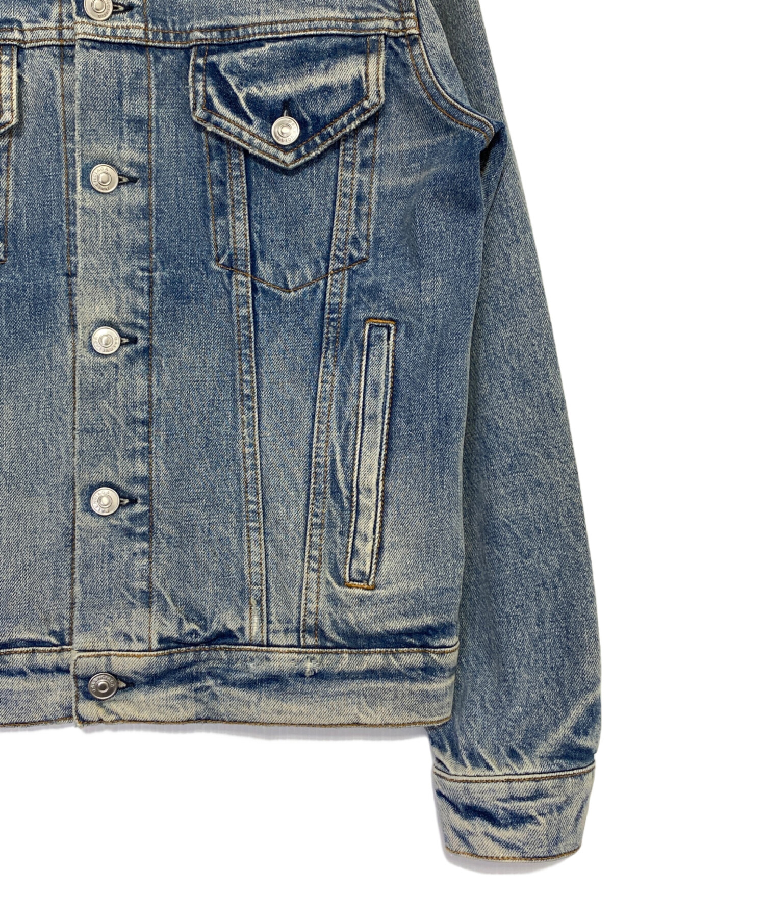 バレンシアガ　BALENCIAGA デニム　ジャケット　サイズ44 バレンシアガ BALENCIAGA デニム ジャケット サイズ44 楽天市場