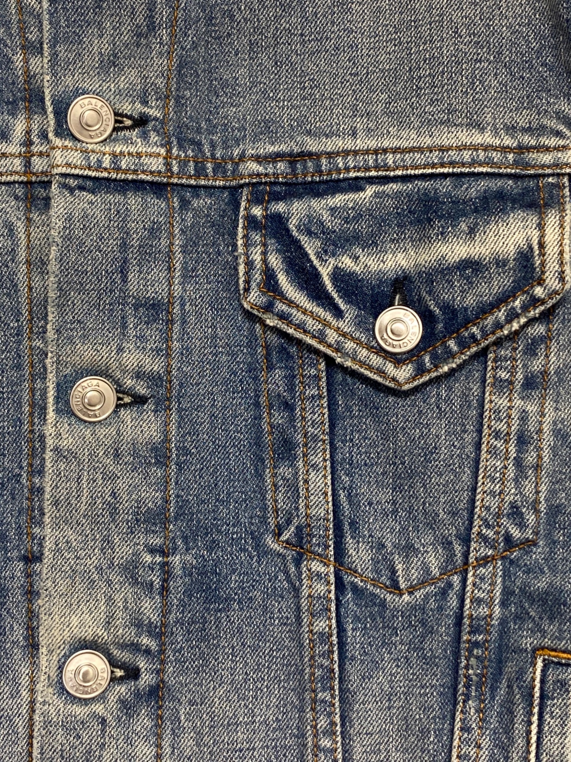 中古・古着通販】BALENCIAGA (バレンシアガ) デニムジャケット