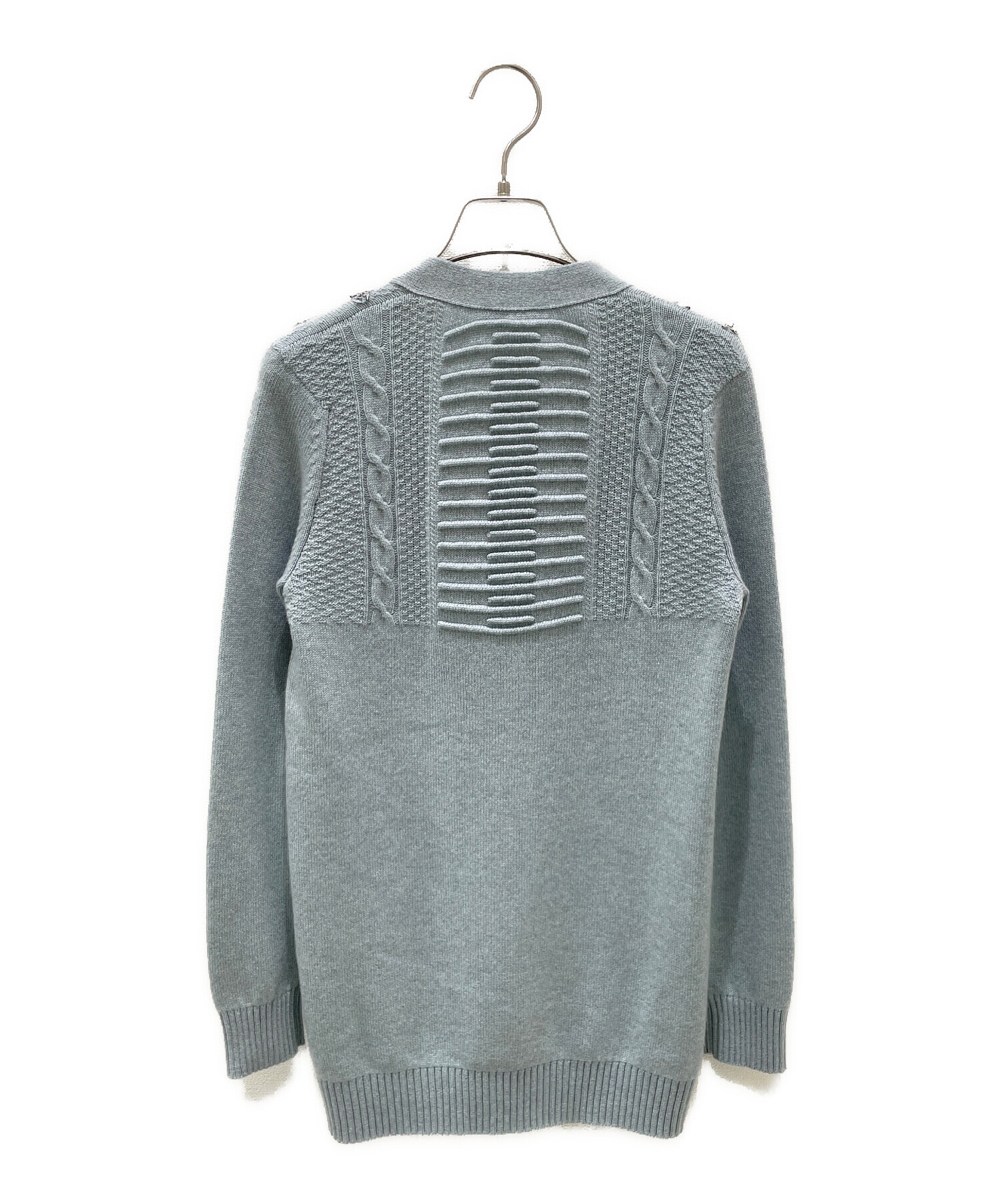 CHANEL グレー ニット 34サイズ