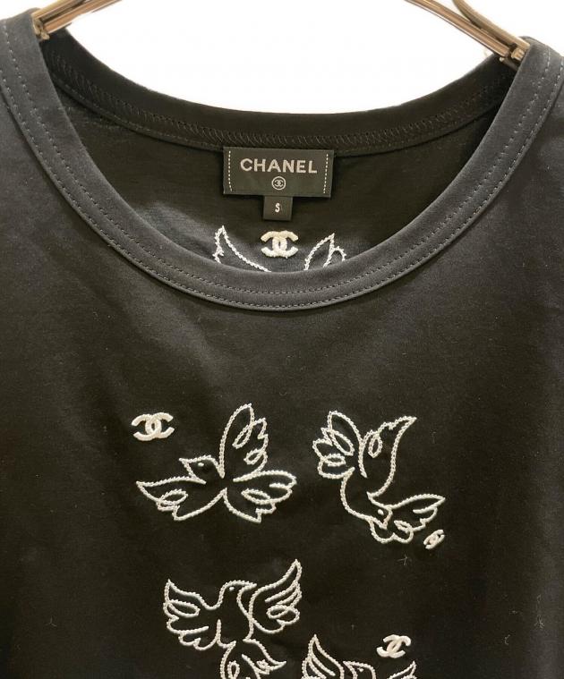 シャネル　Tシャツ 中古・古着通販】CHANEL (シャネル) ジャン・コクトーココマーク