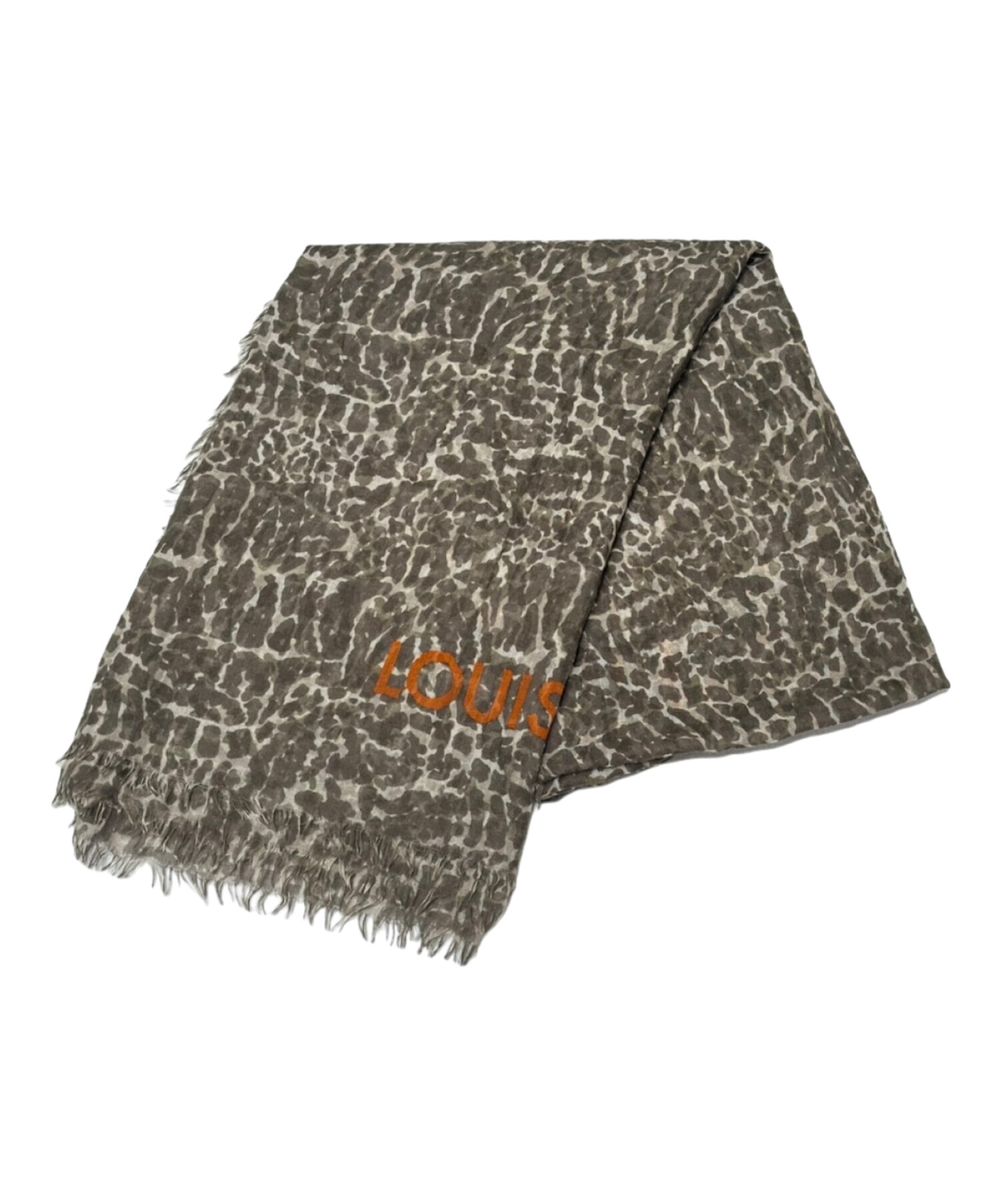 中古・古着通販】LOUIS VUITTON (ルイ ヴィトン) LV レオパード柄 
