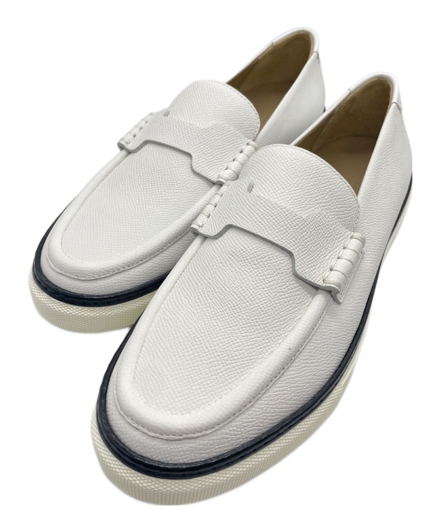 中古・古着通販】HERMES (エルメス) ギヨーム モカシンスリッポン