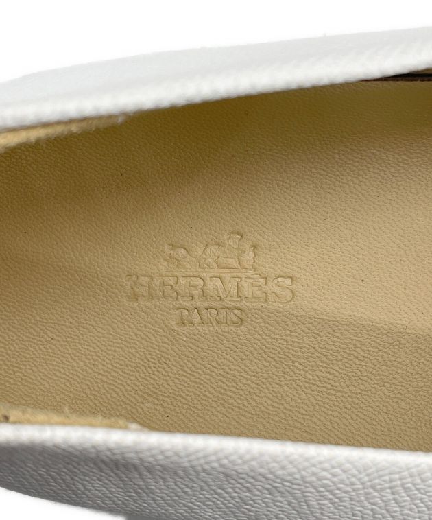 中古・古着通販】HERMES (エルメス) ギヨーム モカシンスリッポン
