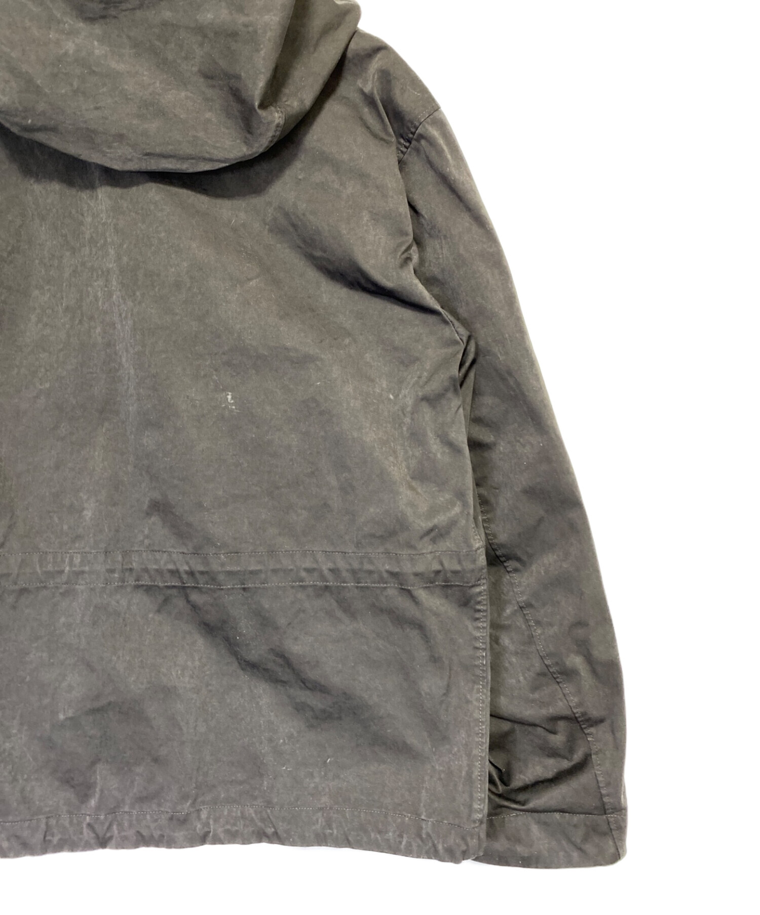 中古・古着通販】TEN-C (テンシー) Anorak R4/53 ブラック サイズ:48