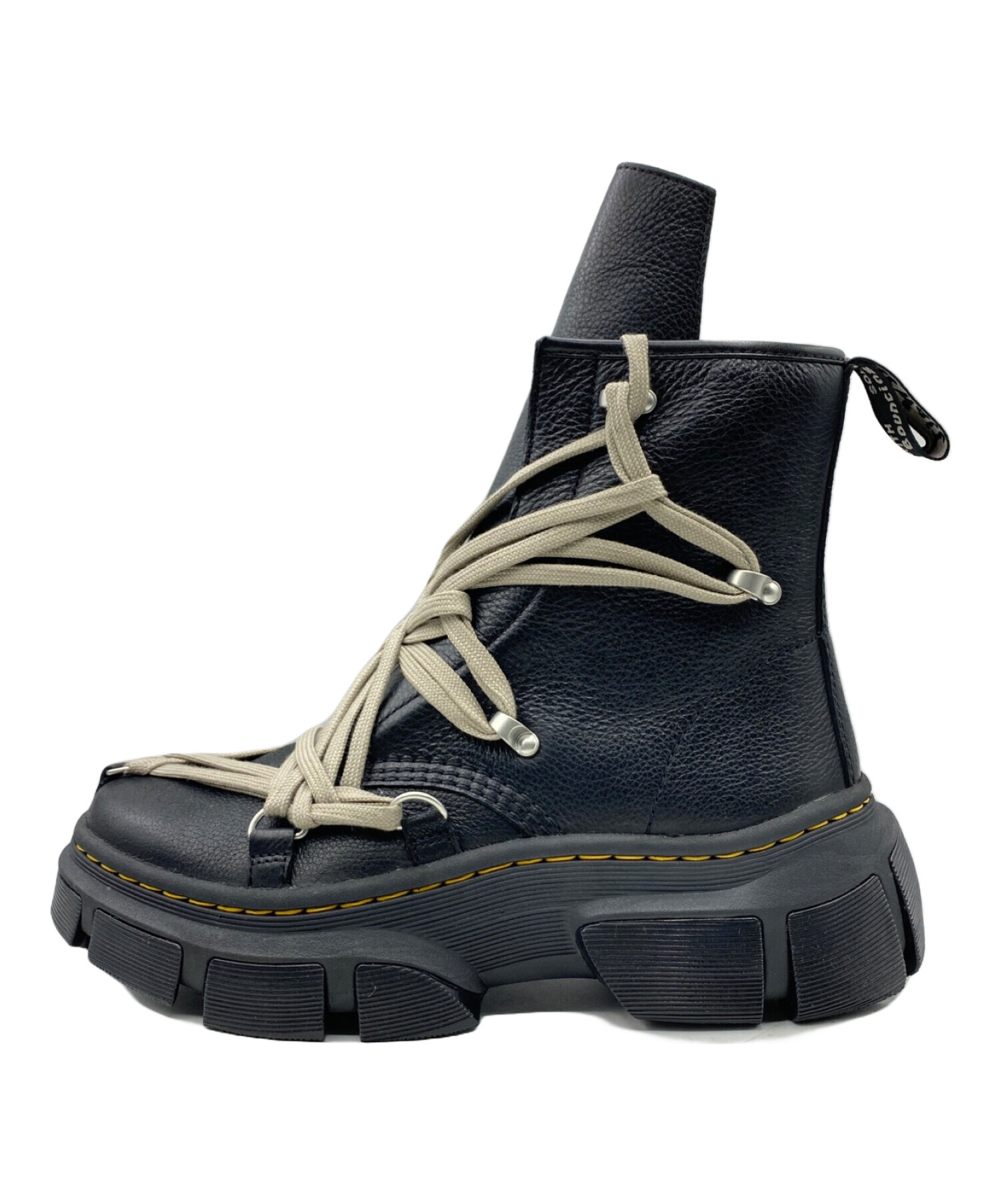 中古・古着通販】RICK OWENS (リックオウエンス) Dr.Martens (ドクター