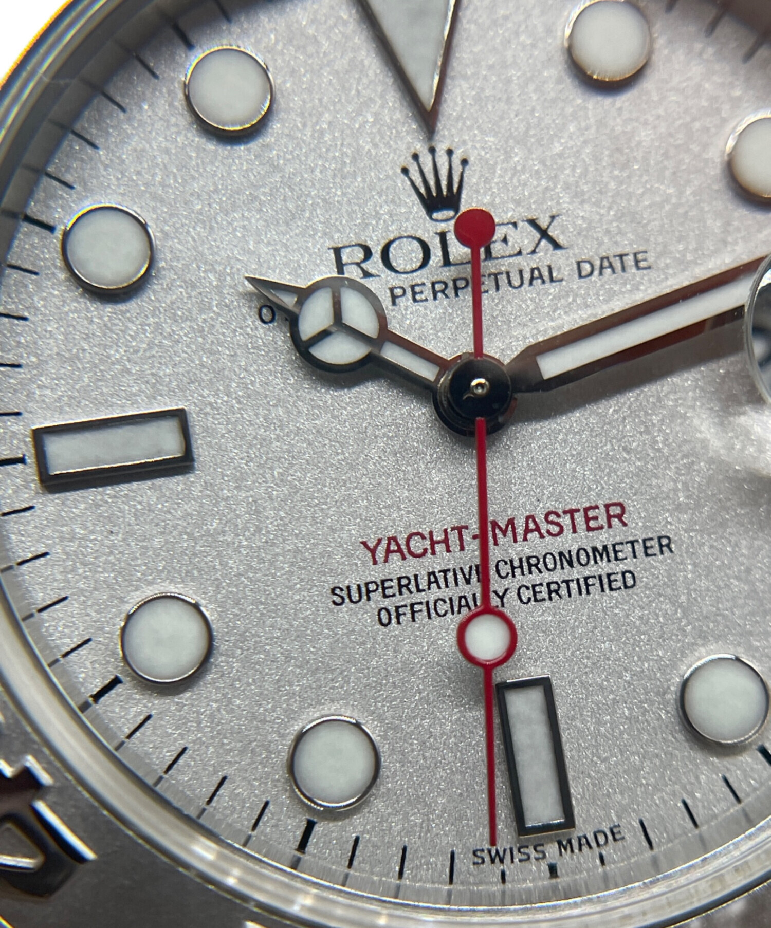 中古・古着通販】ROLEX (ロレックス) ヨットマスター ロレジウム YACHT