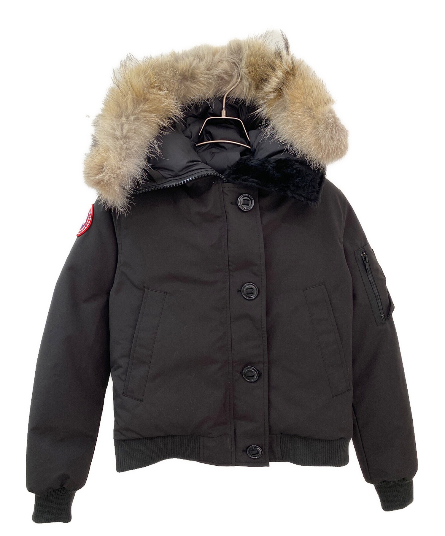 【状態◎】カナダグース ラブラドールボンバー S 黒 ブラック 中古・古着通販】CANADA GOOSE (カナダグース) Labrador Bomber