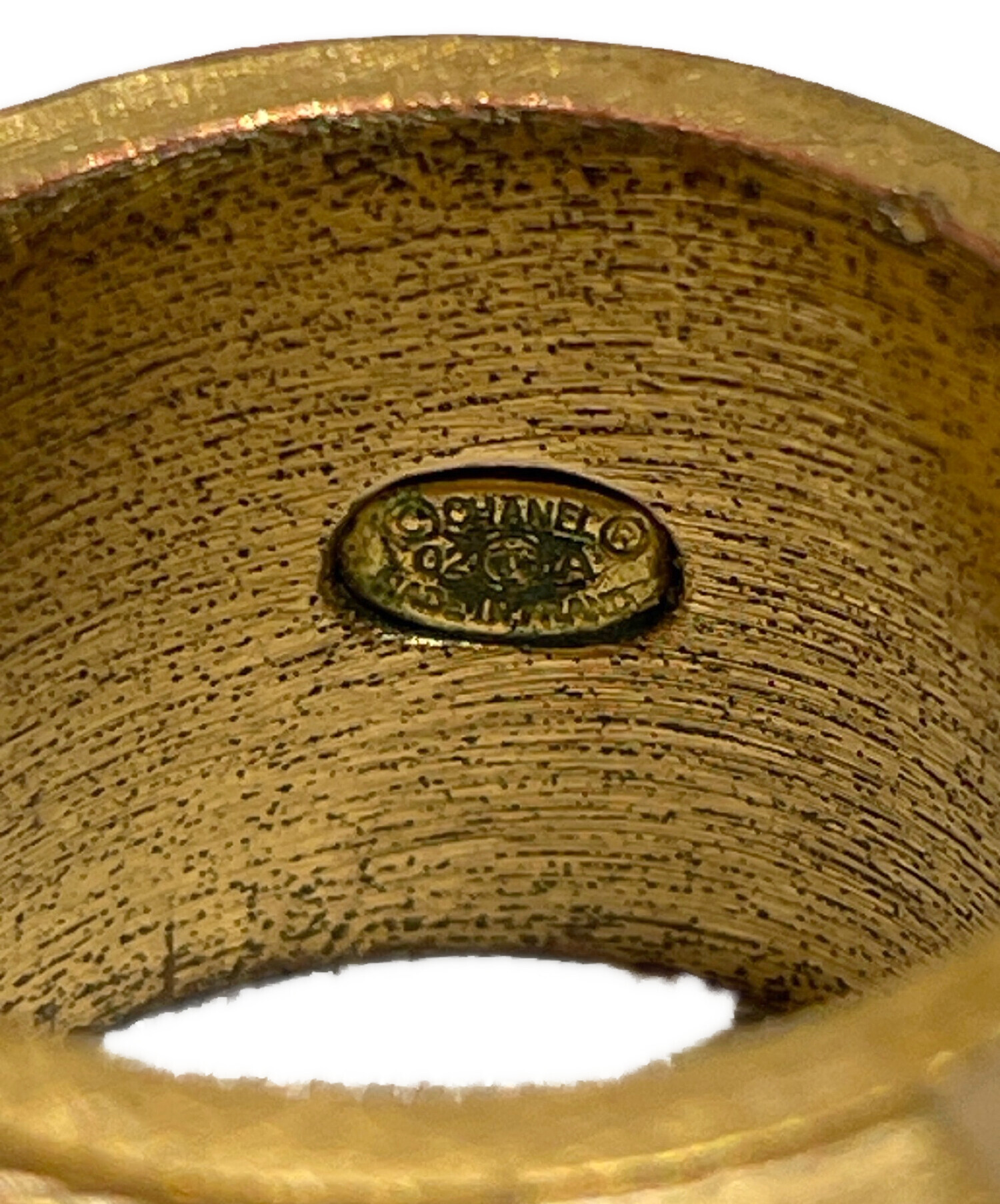 中古・古着通販】CHANEL (シャネル) ヴィンテージスカーフリング