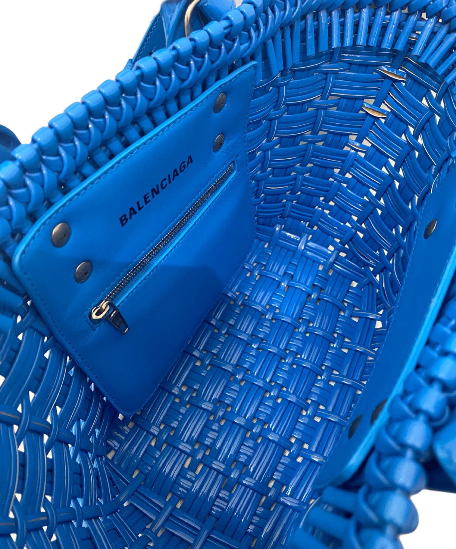 中古・古着通販】BALENCIAGA (バレンシアガ) ビストロバスケットXS