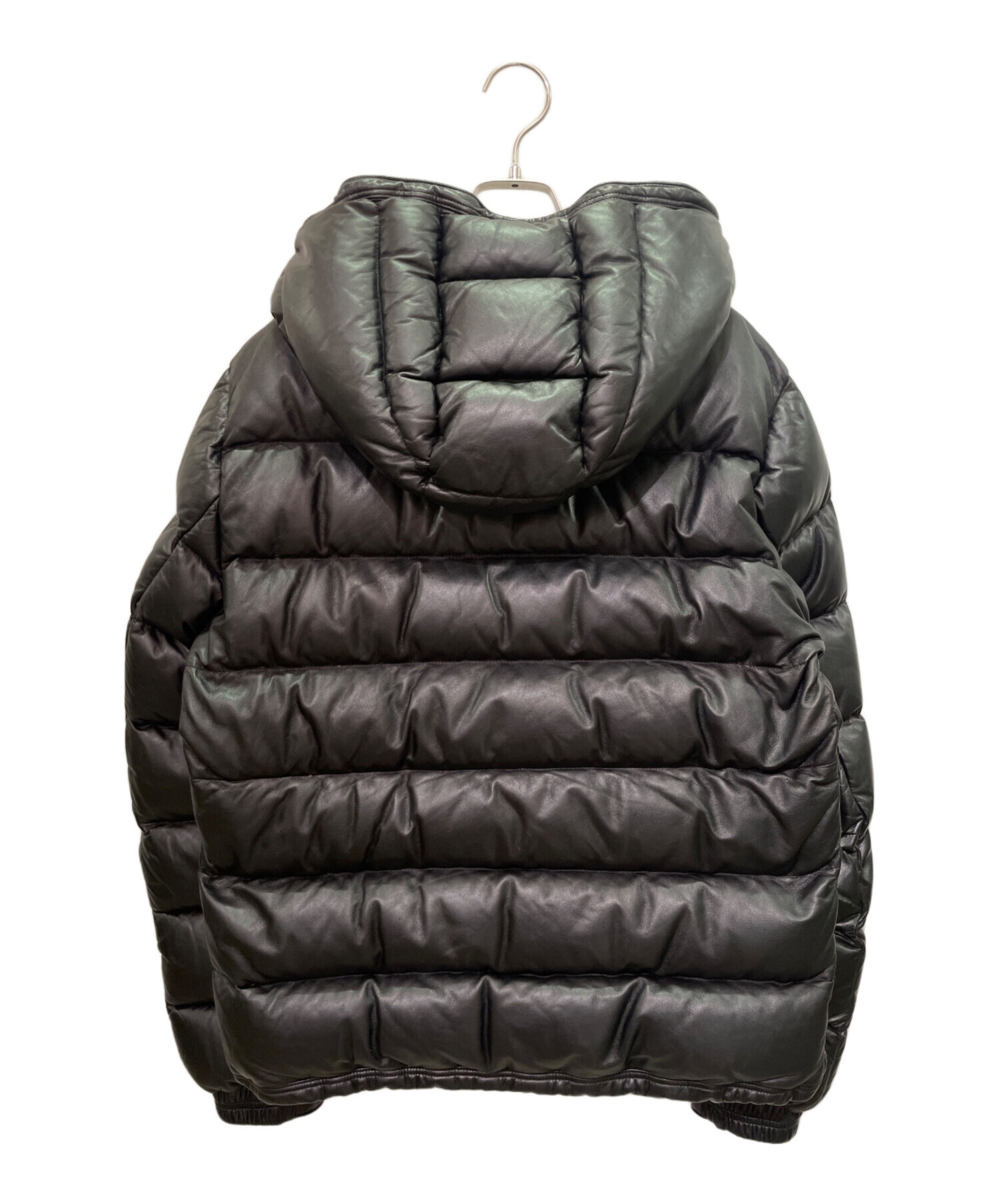 中古・古着通販】MONCLER (モンクレール) GEBROULAZ/ラムレザー ダウン