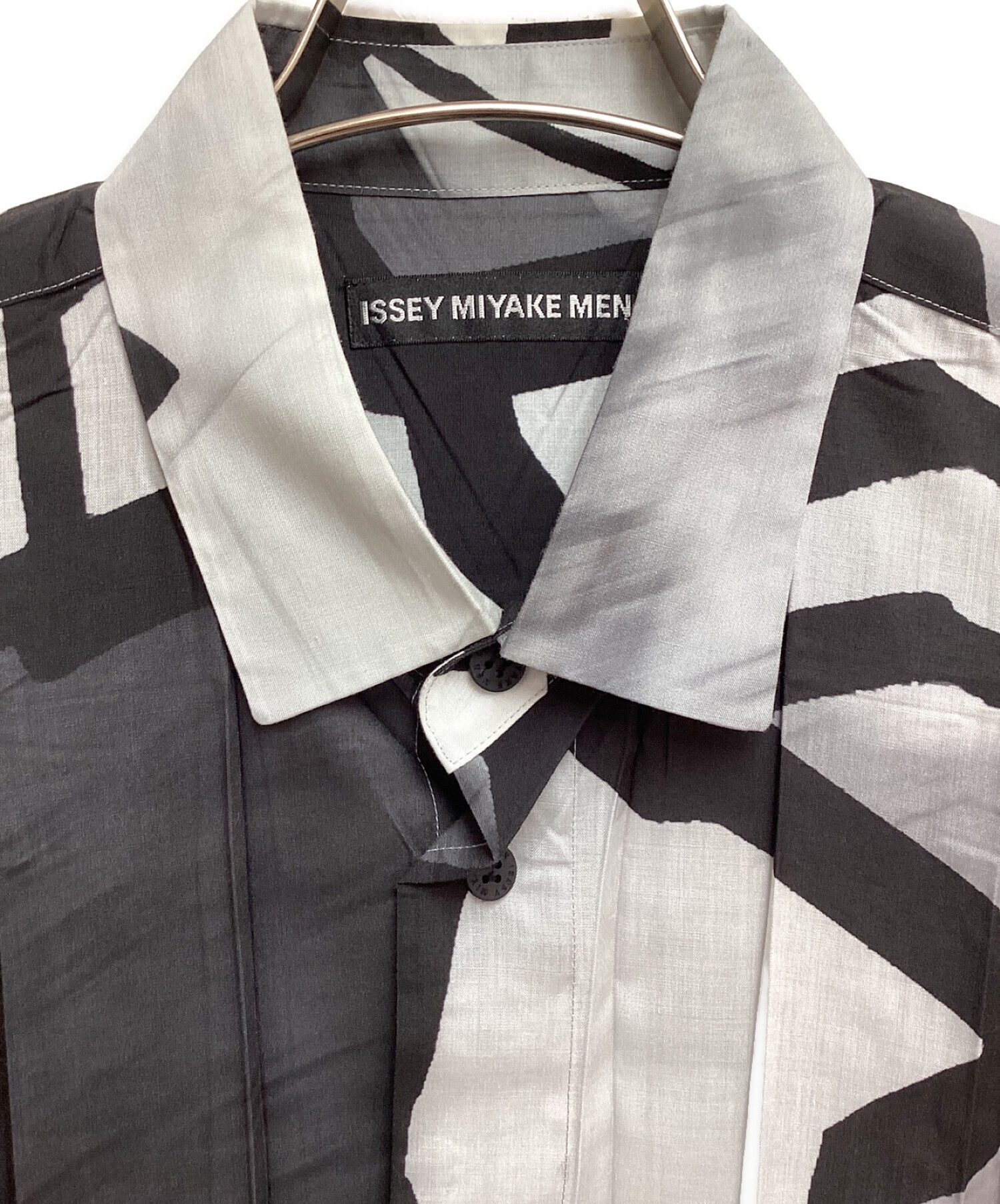 中古・古着通販】ISSEY MIYAKE MEN (イッセイミヤケメン) プリーツ 