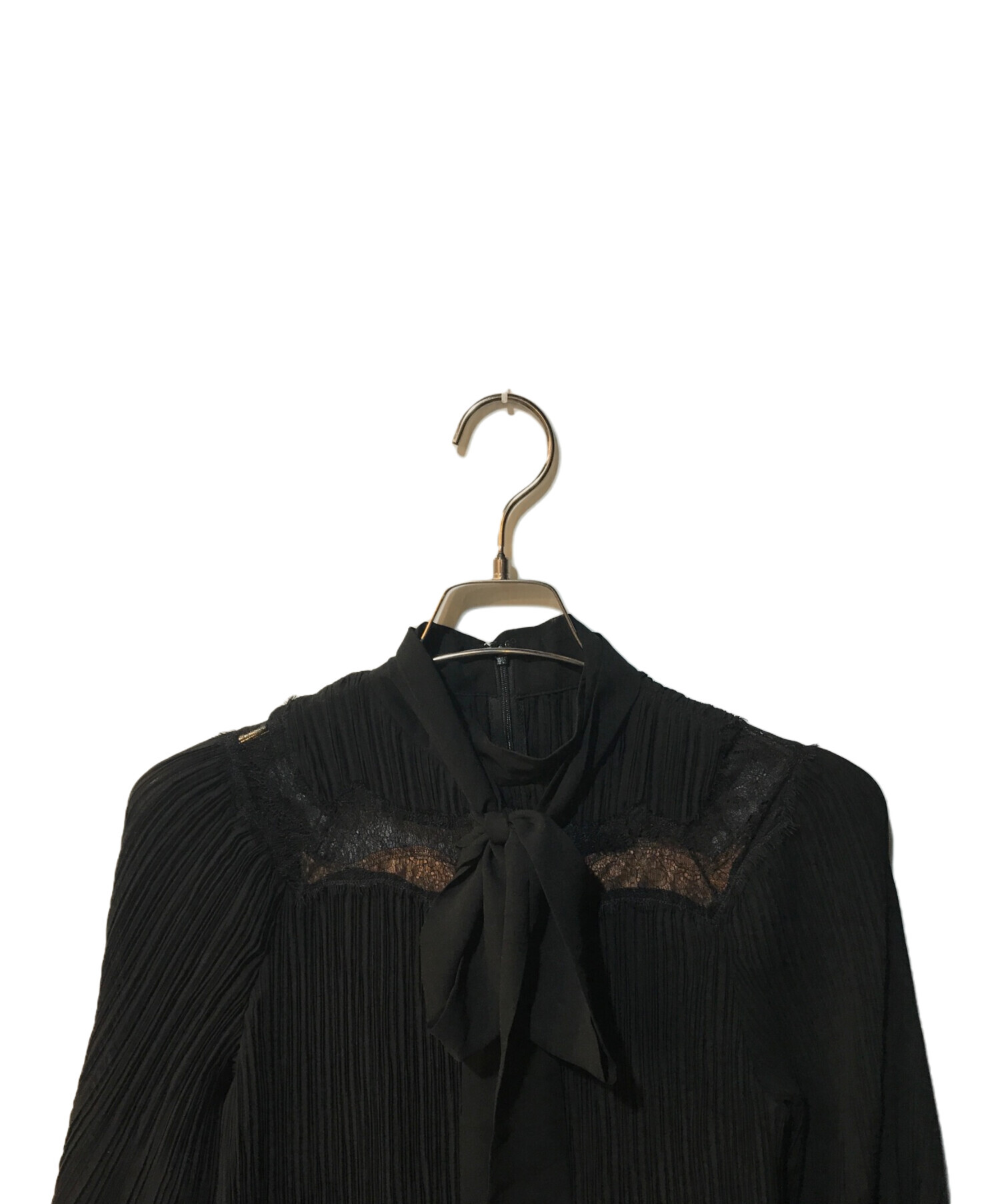 中古・古着通販】CELFORD (セルフォード) レースコンビプリーツ