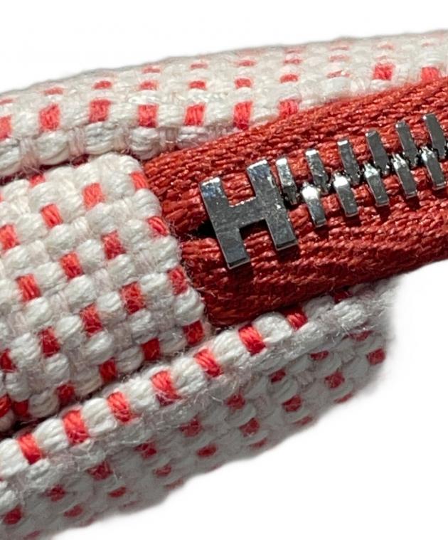 中古・古着通販】HERMES (エルメス) 《エシャペ》キャンバスポーチ