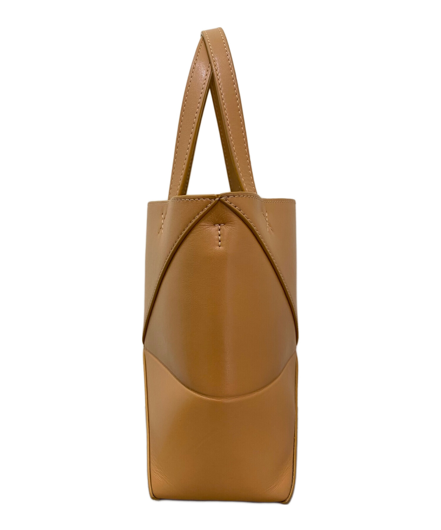 中古・古着通販】LOEWE (ロエベ) パズルフォルドミニ キャメル サイズ 