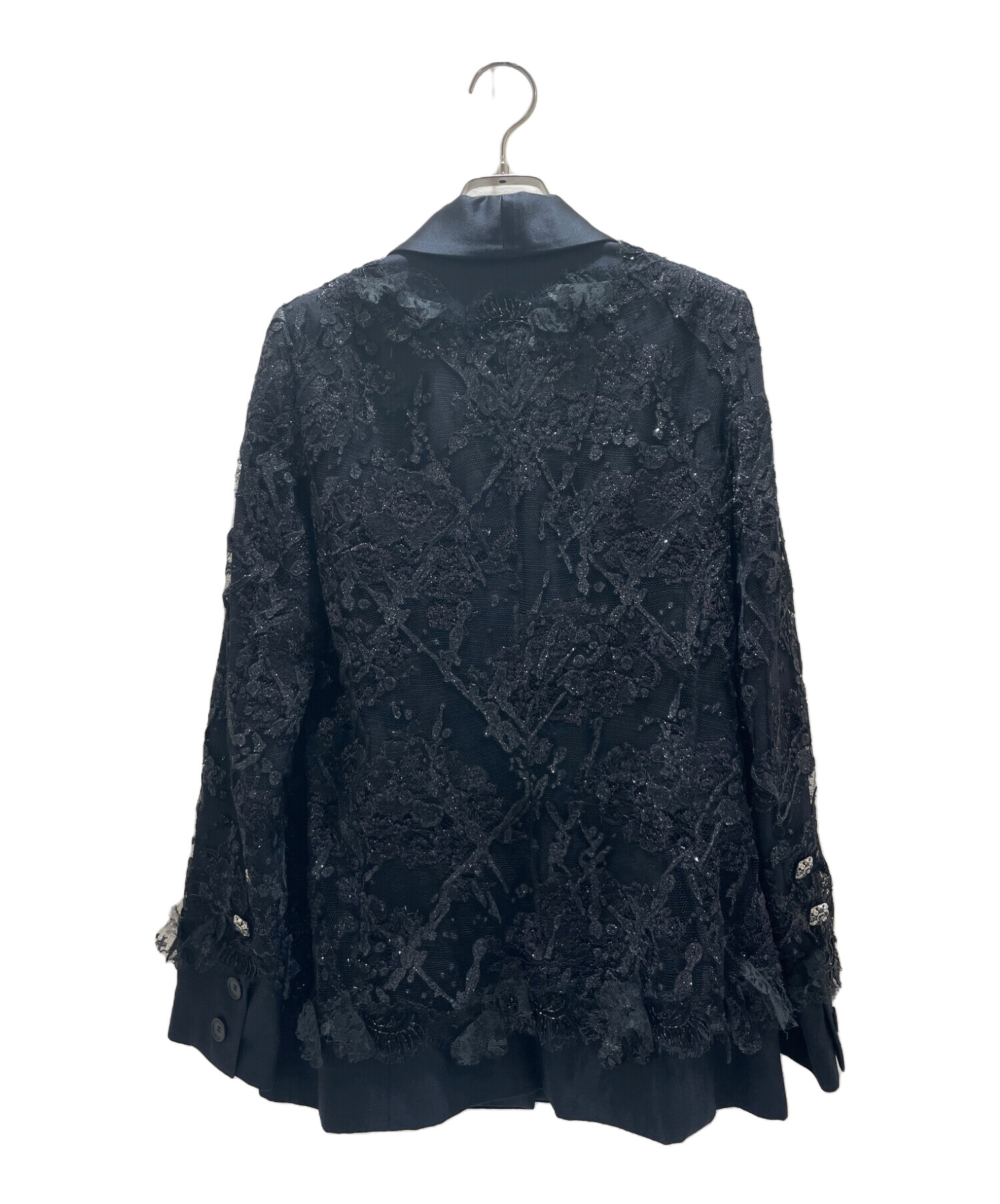 美品】CHANEL シャネルテーラードジャケット黒36 【公式通販】
