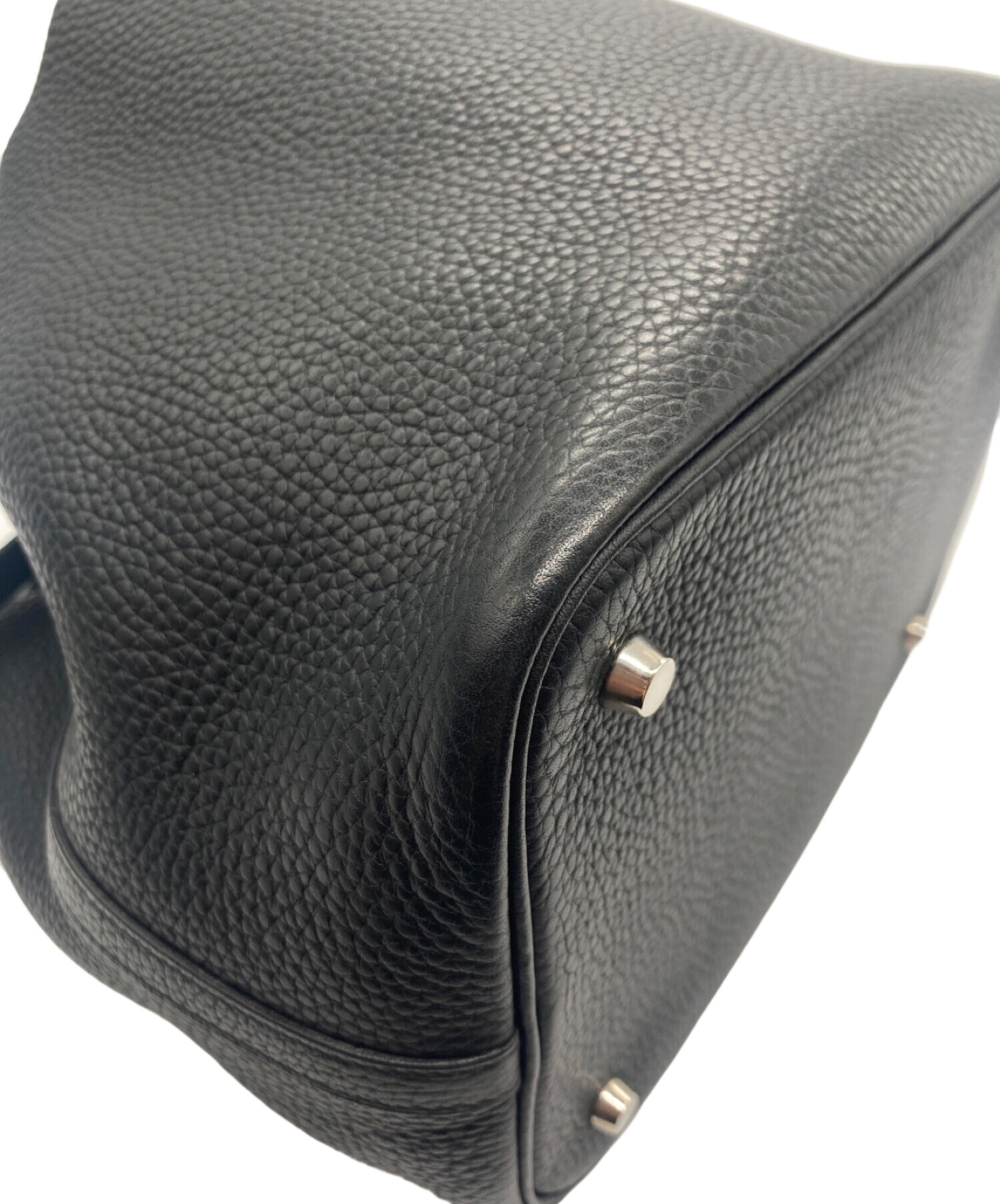 中古・古着通販】HERMES (エルメス) ピコタン MM/シルバー金具 