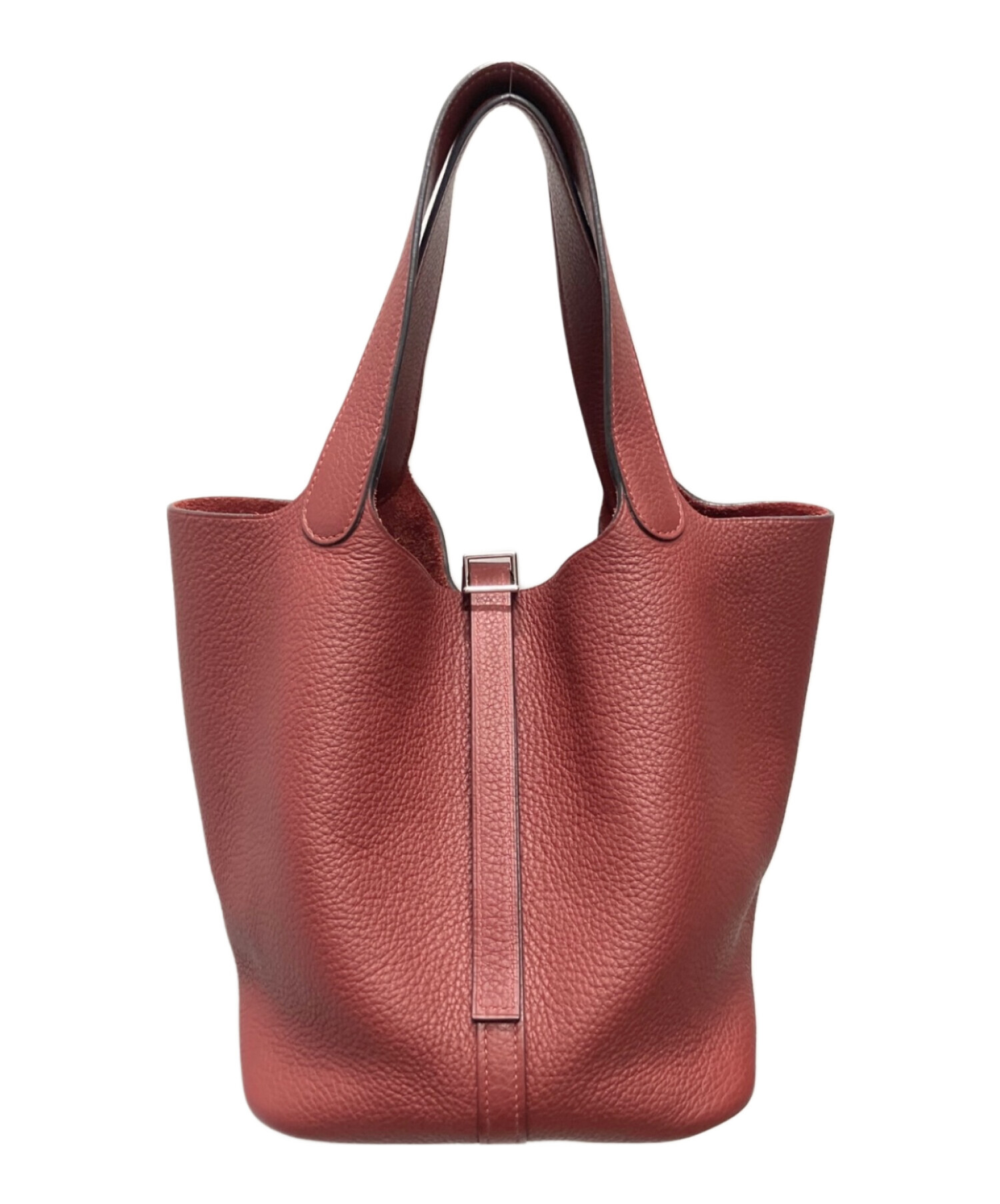 中古・古着通販】HERMES (エルメス) ピコタンMM ボルドー サイズ:MM 