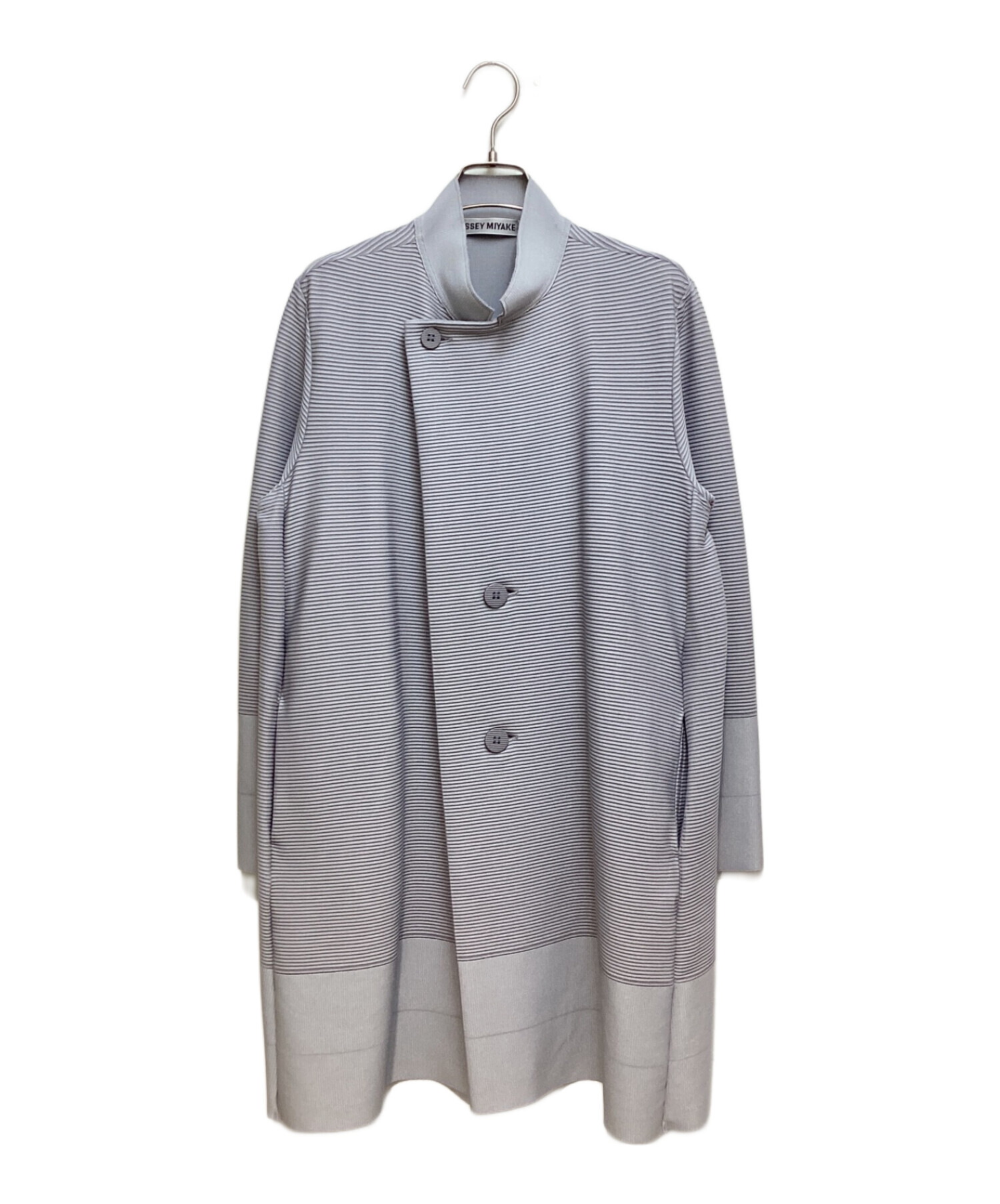 中古・古着通販】ISSEY MIYAKE (イッセイミヤケ) ロングジャケット