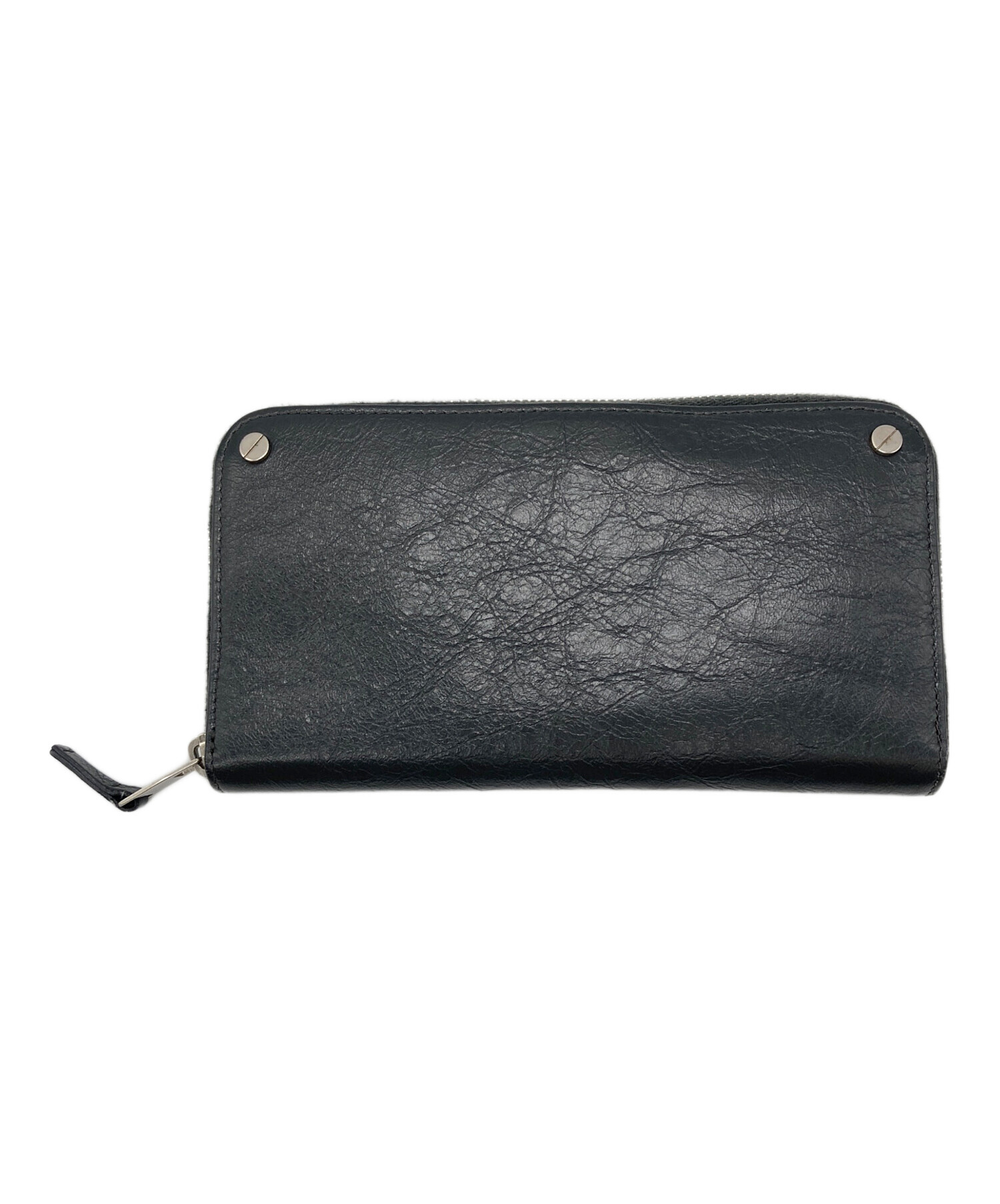 中古・古着通販】BALENCIAGA (バレンシアガ) コンチネンタルジップ