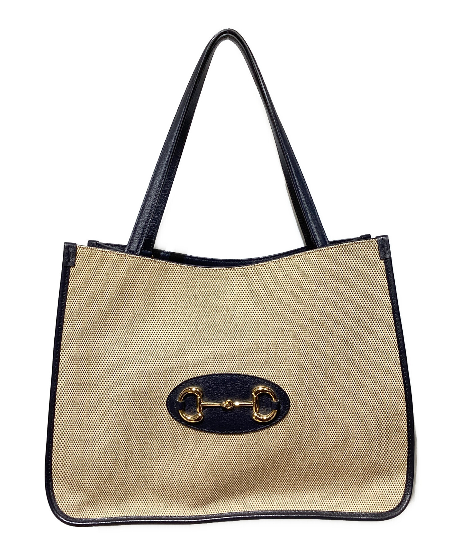中古・古着通販】GUCCI (グッチ) Horsebit 1955 tote bag（ホース 