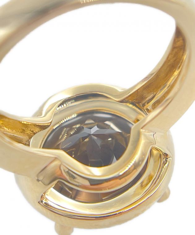 Poiray ポアレ 大きめローズクオーツとダイヤのリング Poiray ポアレ 大きめローズクオーツとダイヤのリング Poiray ポアレ