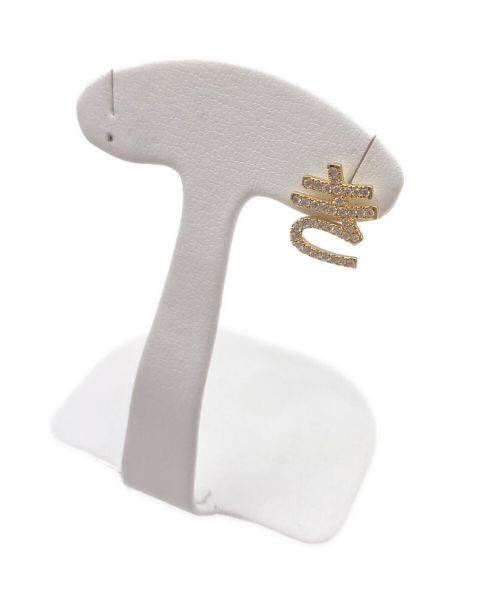 中古・古着通販】Bijou de M (ビジュードエム) ひらがなピアス｢き