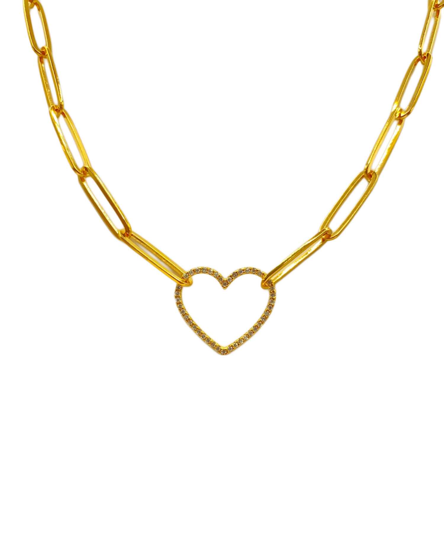 パール付きゴールドネックレス ブランド:ビジュードエム Bijou de M(ビジュードエム)｜【予約販売】パールチョーカー/イエロー