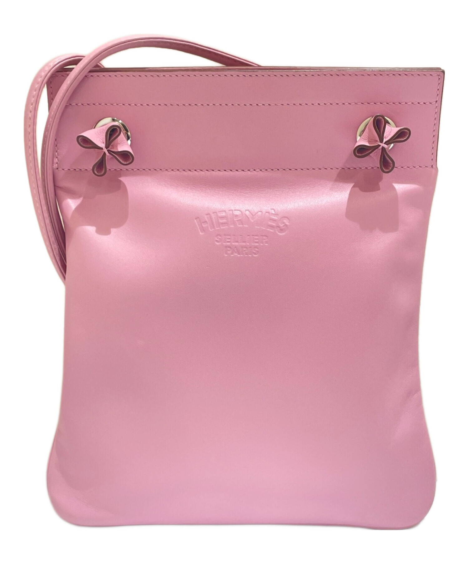 中古・古着通販】HERMES (エルメス) アリーヌミニ モーヴシルベストル 