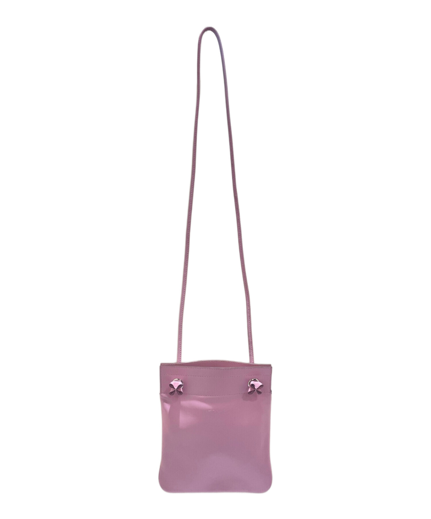 新品エルメス HERMES ショルダーバッグ アリーヌミニ モーヴ 