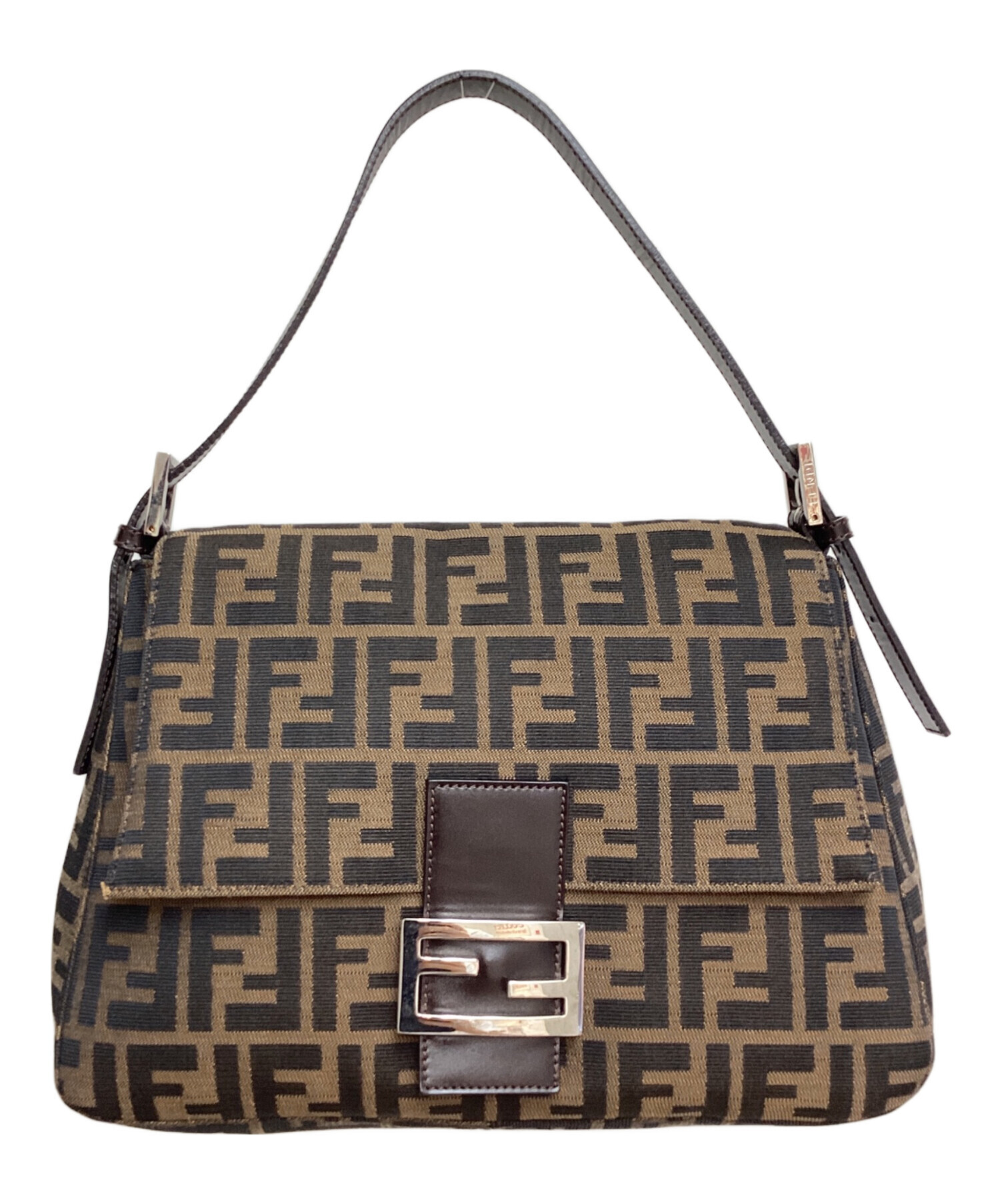 中古・古着通販】FENDI (フェンディ) マンマバゲット ショルダーバッグ 