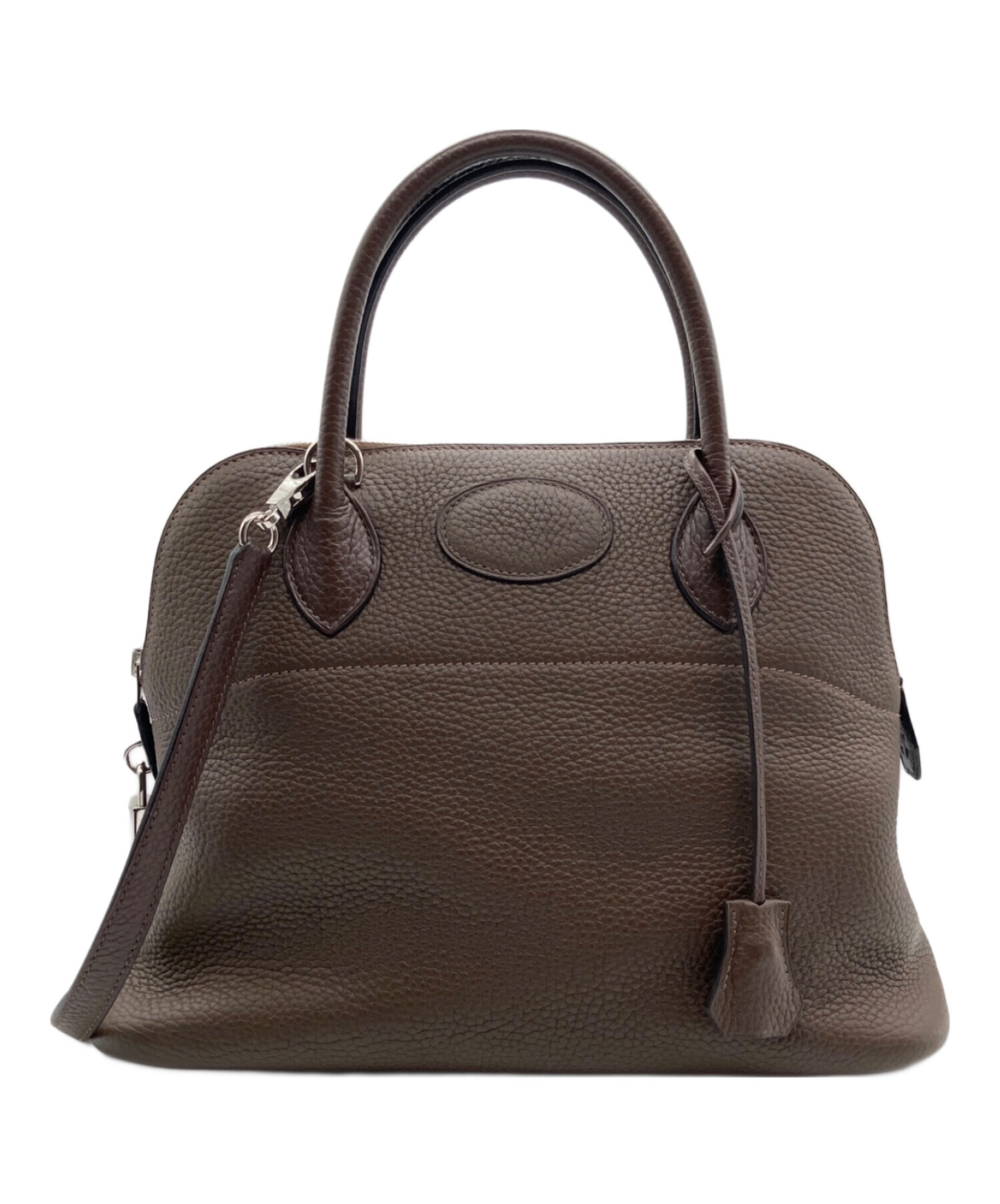 中古・古着通販】HERMES (エルメス) ボリード31 カカオ サイズ:31 
