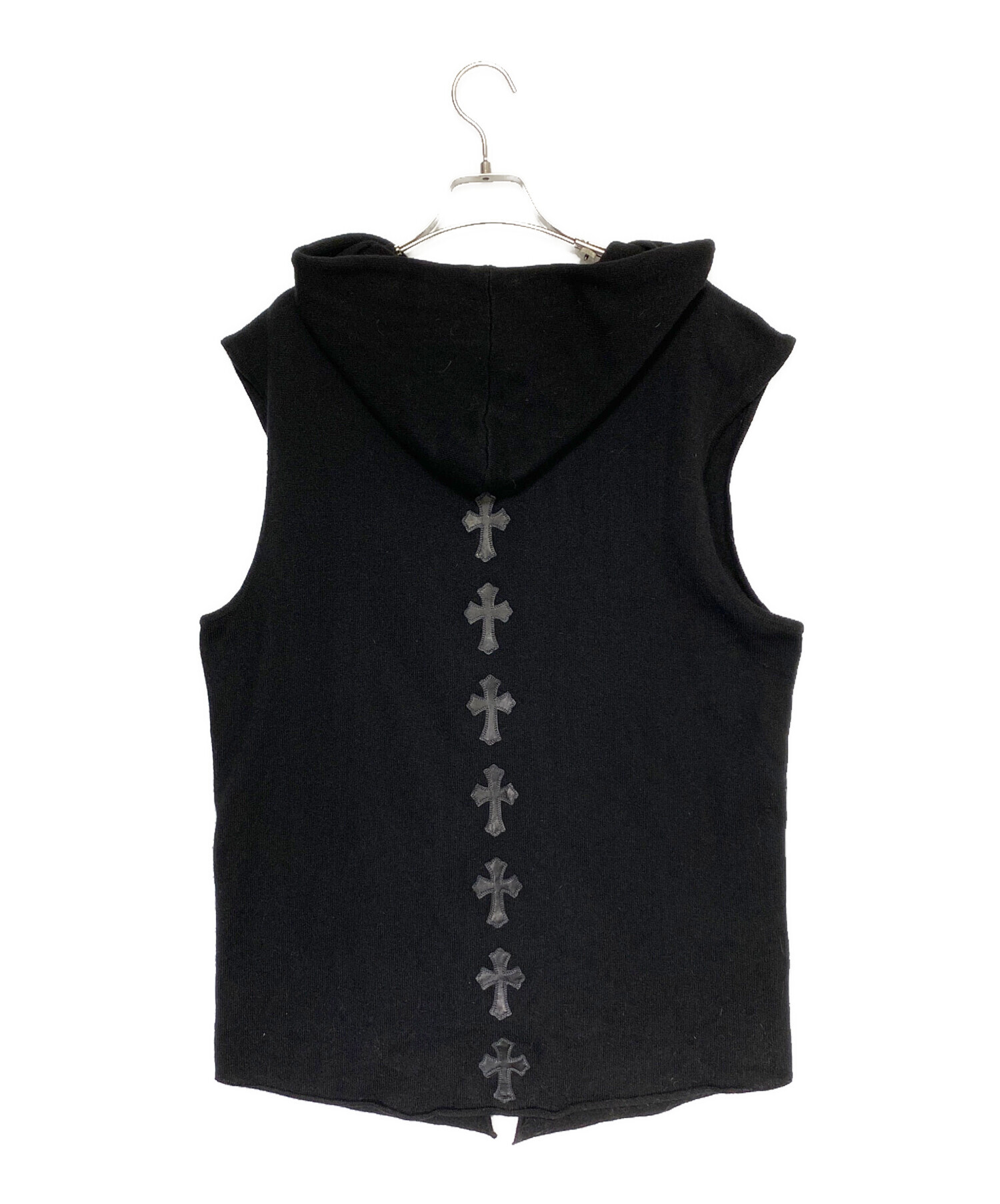 中古・古着通販】CHROME HEARTS (クロムハーツ) カシミヤジップニット