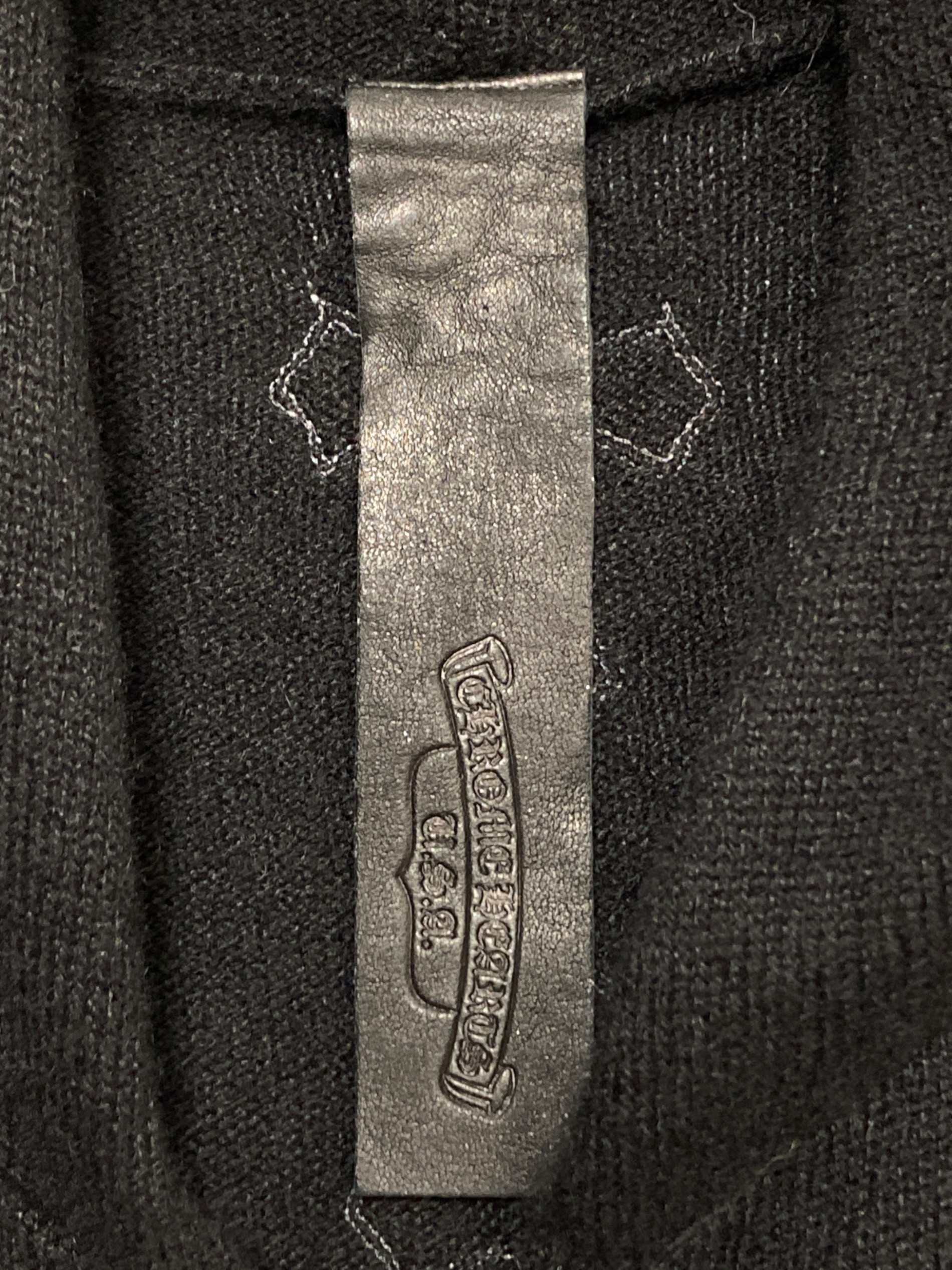 中古・古着通販】CHROME HEARTS (クロムハーツ) カシミヤジップニット