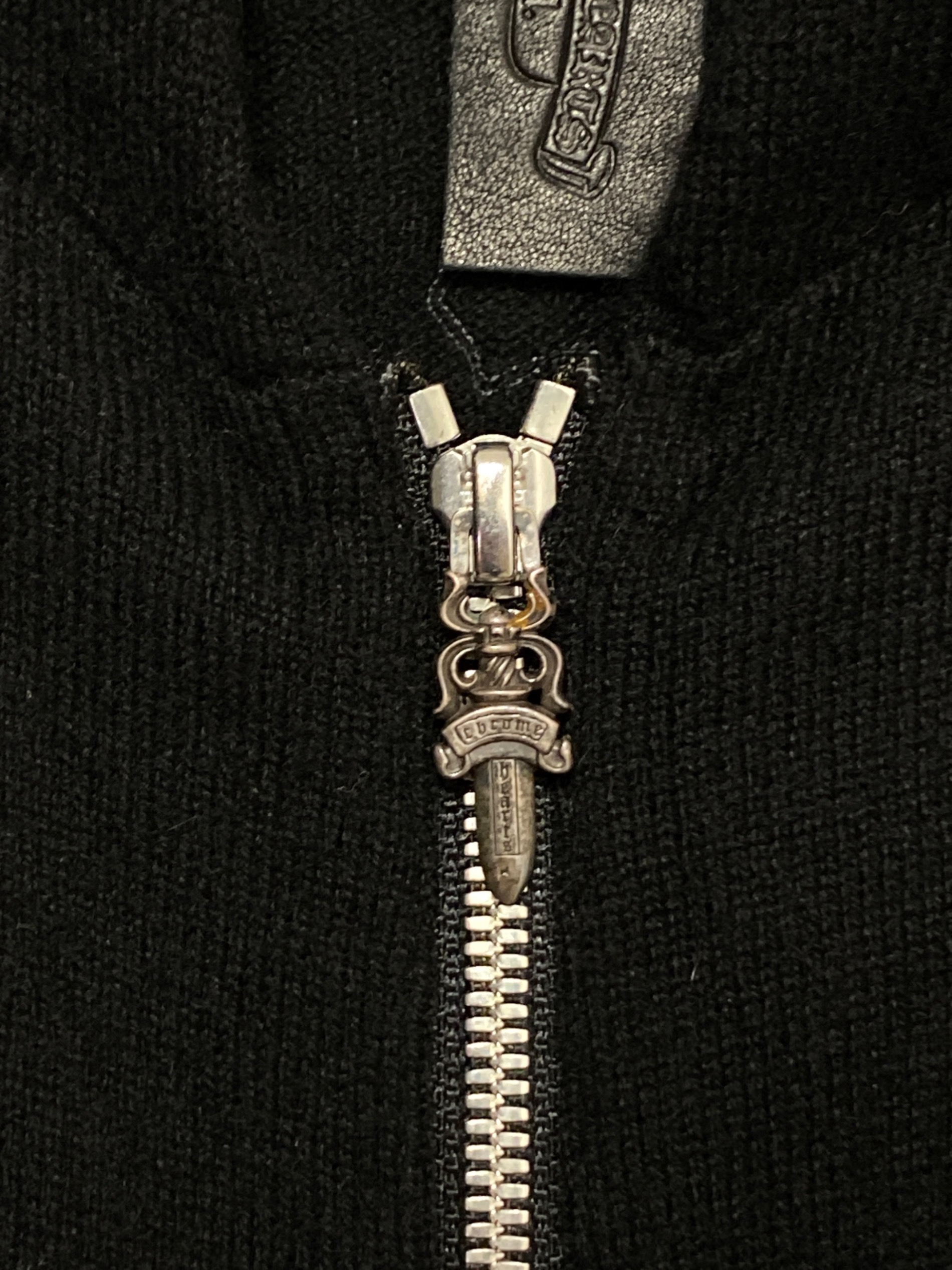 中古・古着通販】CHROME HEARTS (クロムハーツ) カシミヤジップニット