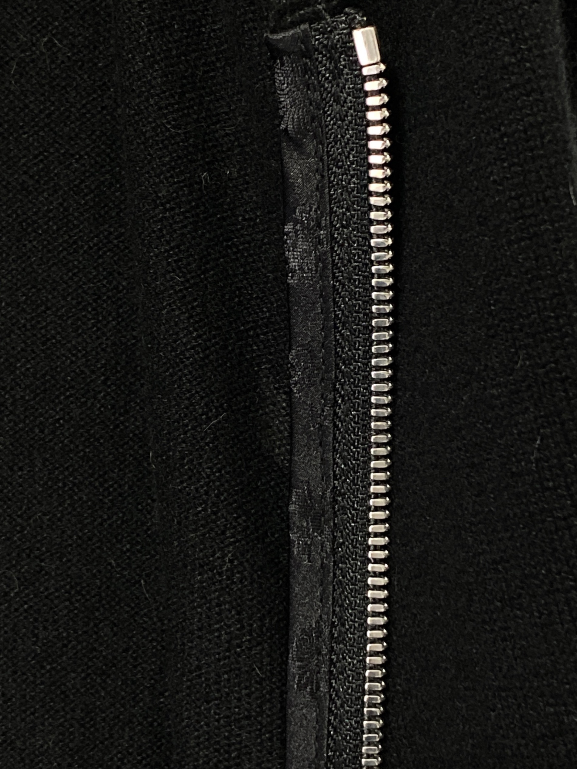 中古・古着通販】CHROME HEARTS (クロムハーツ) カシミヤジップニット