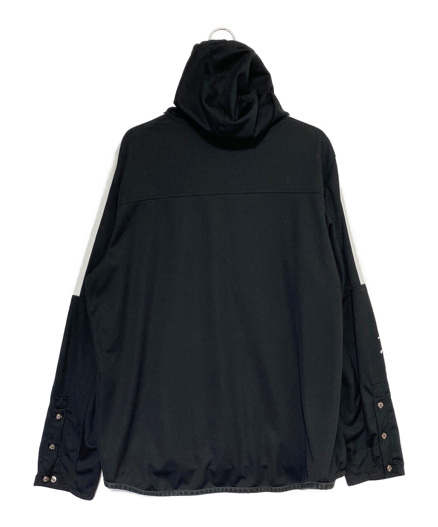 中古・古着通販】CHROME HEARTS (クロムハーツ) レザーパイピング袖
