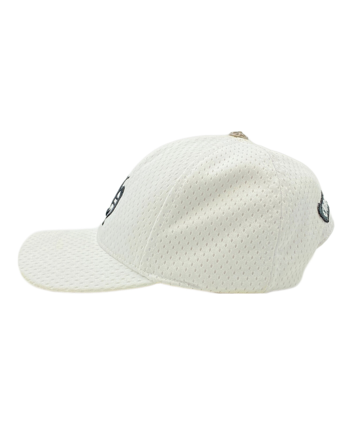 中古・古着通販】CHROME HEARTS (クロムハーツ) キャップ ホワイト