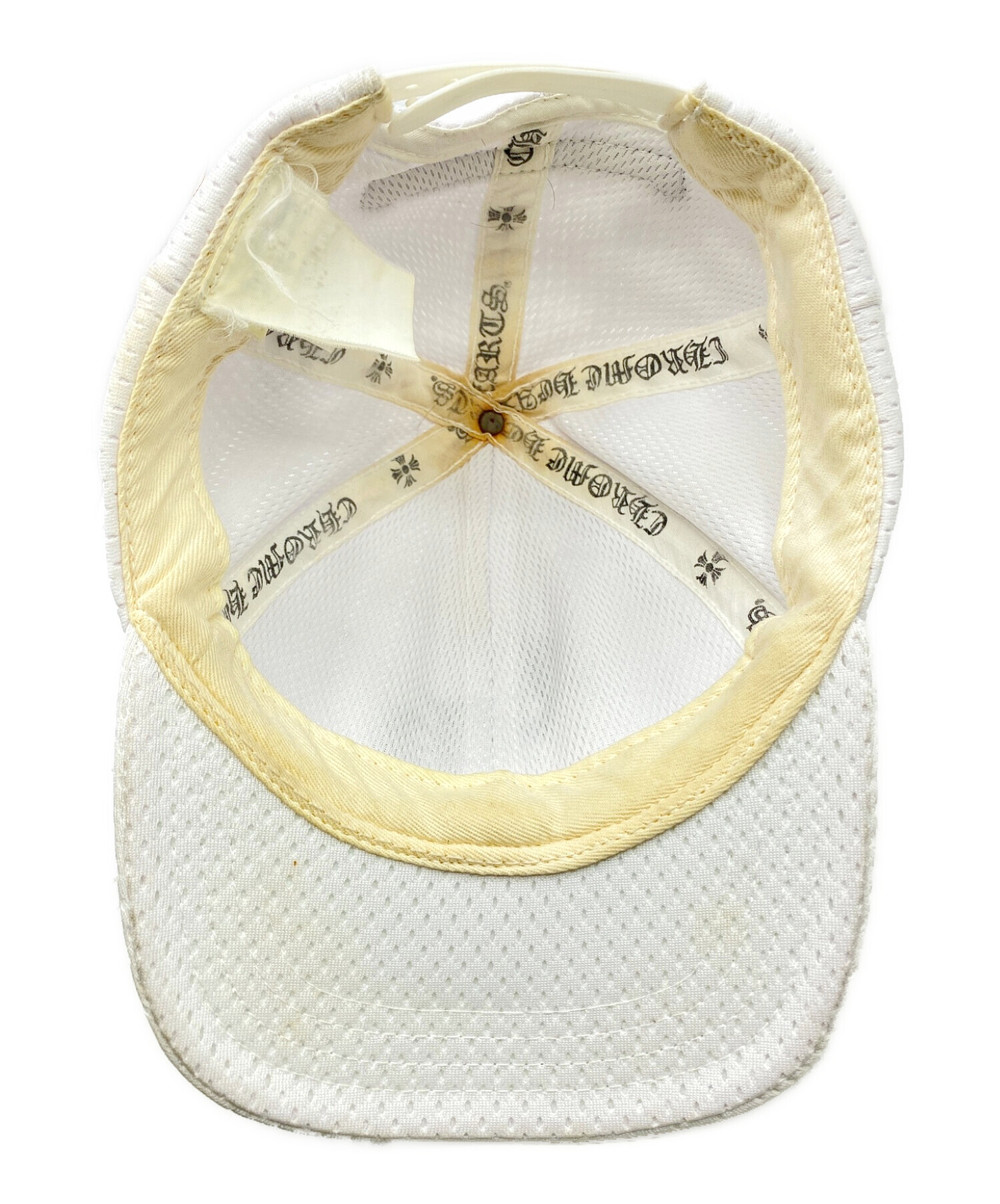 中古・古着通販】CHROME HEARTS (クロムハーツ) キャップ ホワイト