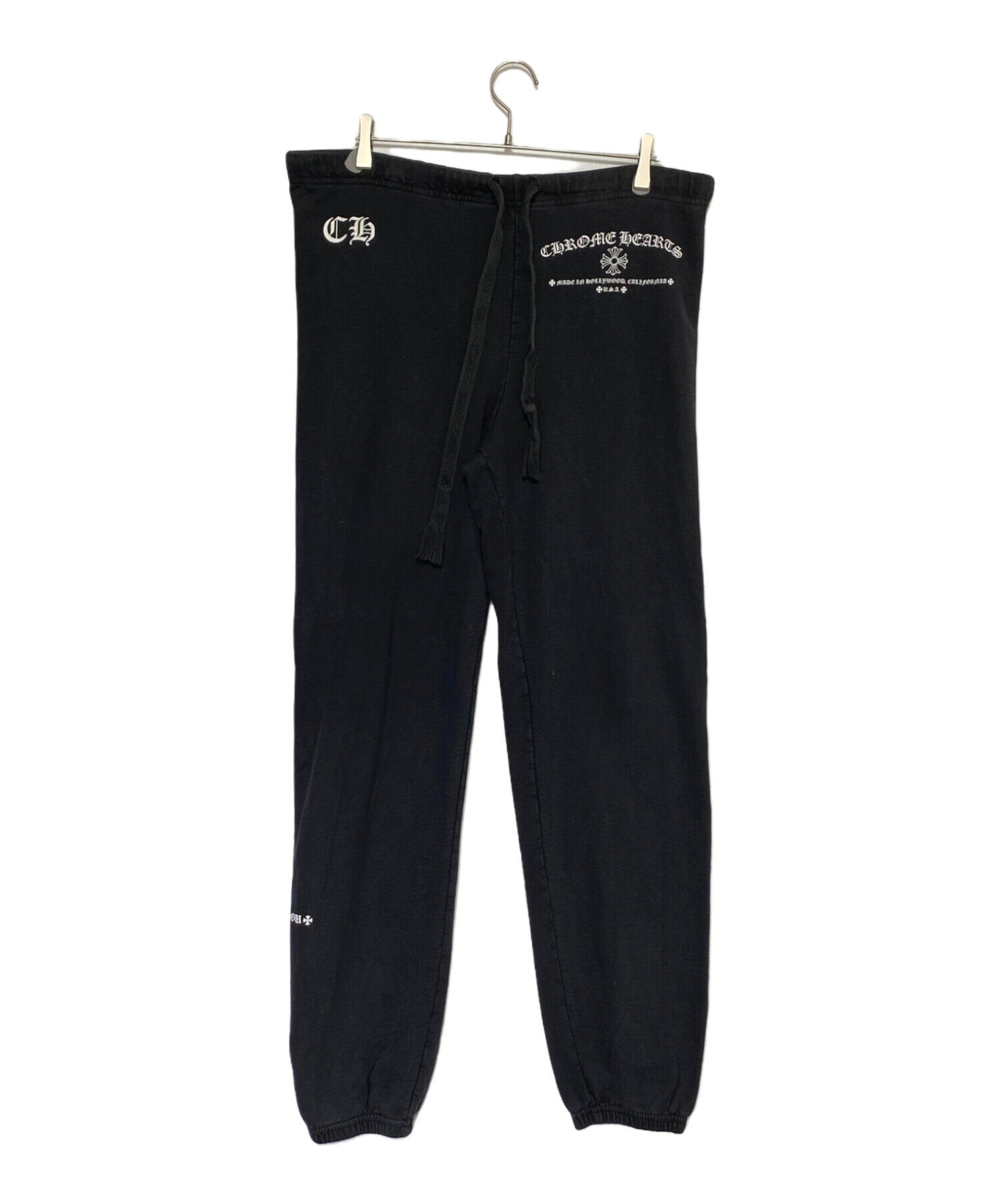 中古・古着通販】CHROME HEARTS (クロムハーツ) スウェットパンツ 