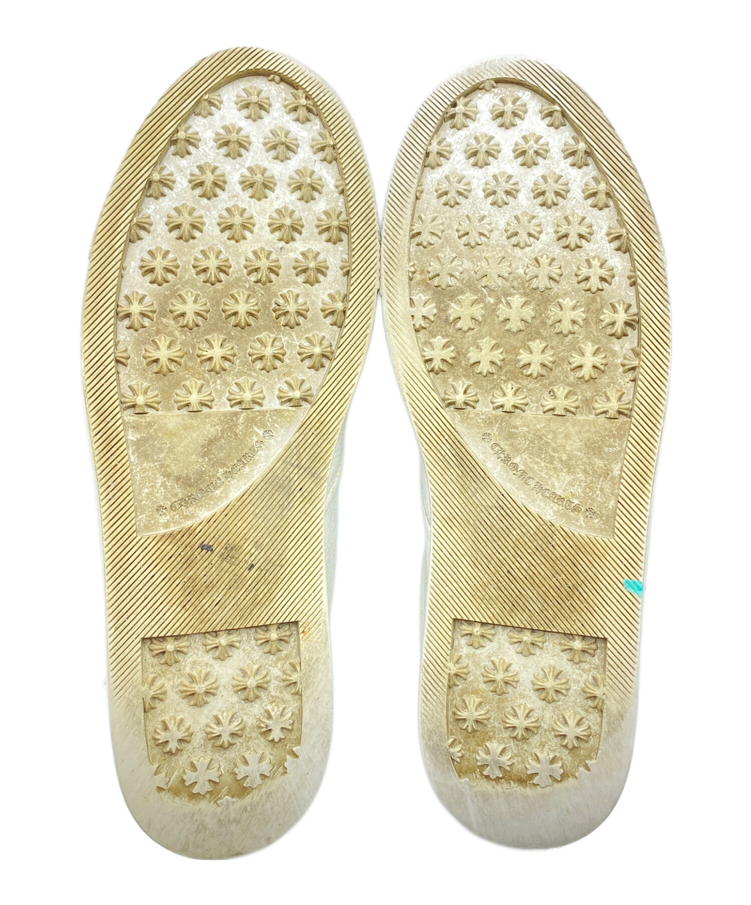 中古・古着通販】CHROME HEARTS (クロムハーツ) レザースリッポン 
