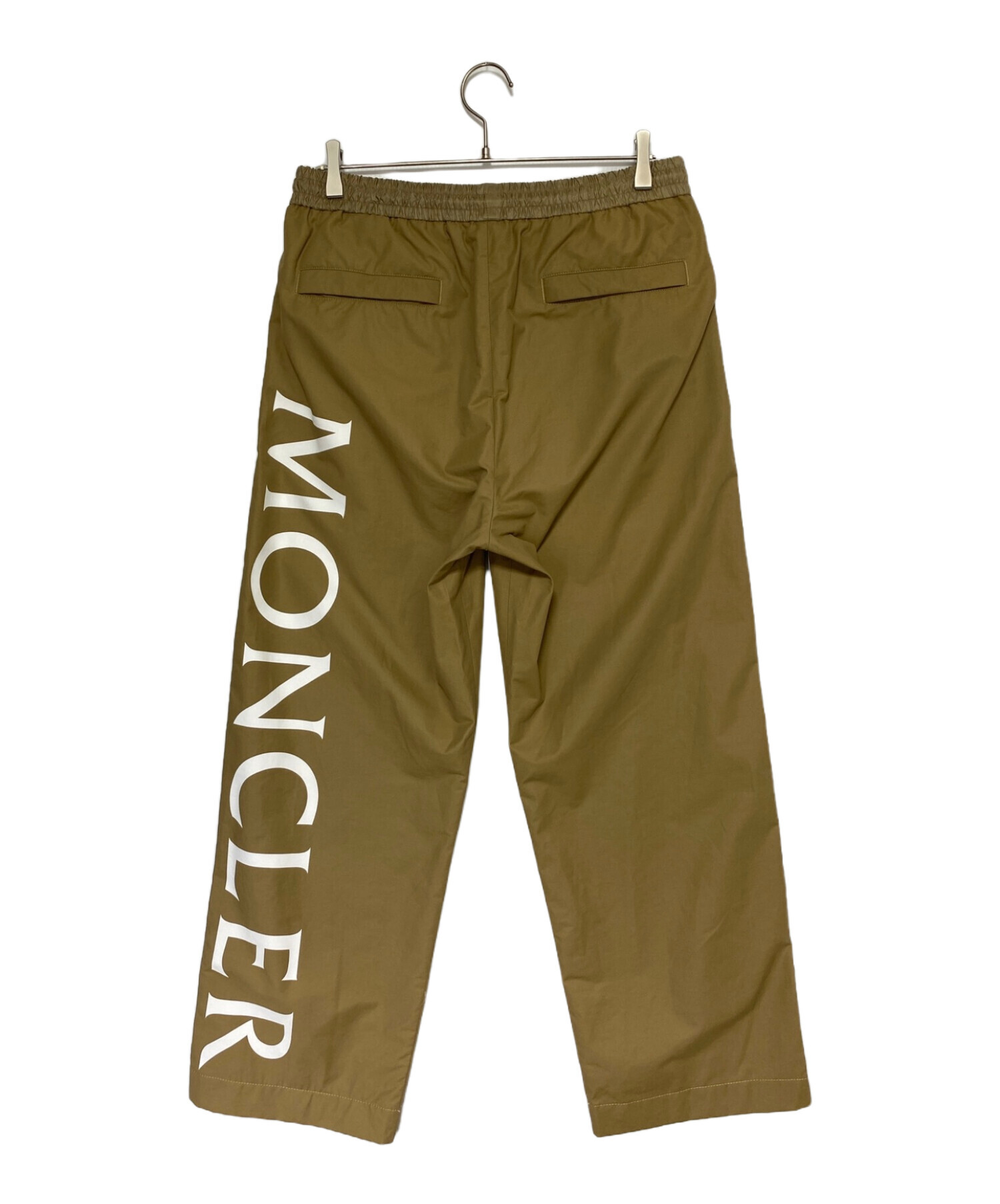 中古・古着通販】MONCLER (モンクレール) ジョガーパンツ ベージュ 