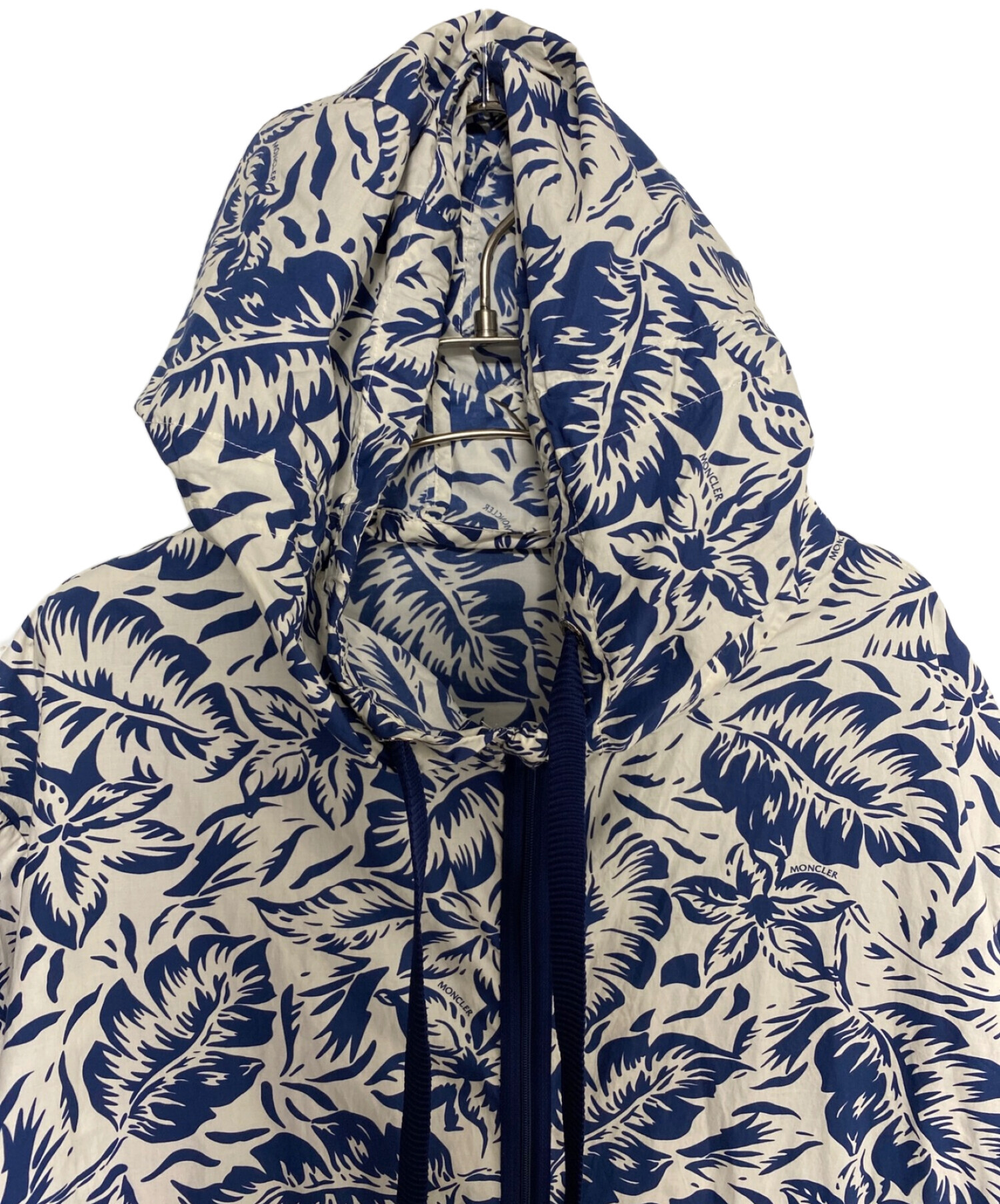 中古・古着通販】MONCLER (モンクレール) EBIZO GIUBBOTTO ブルー 