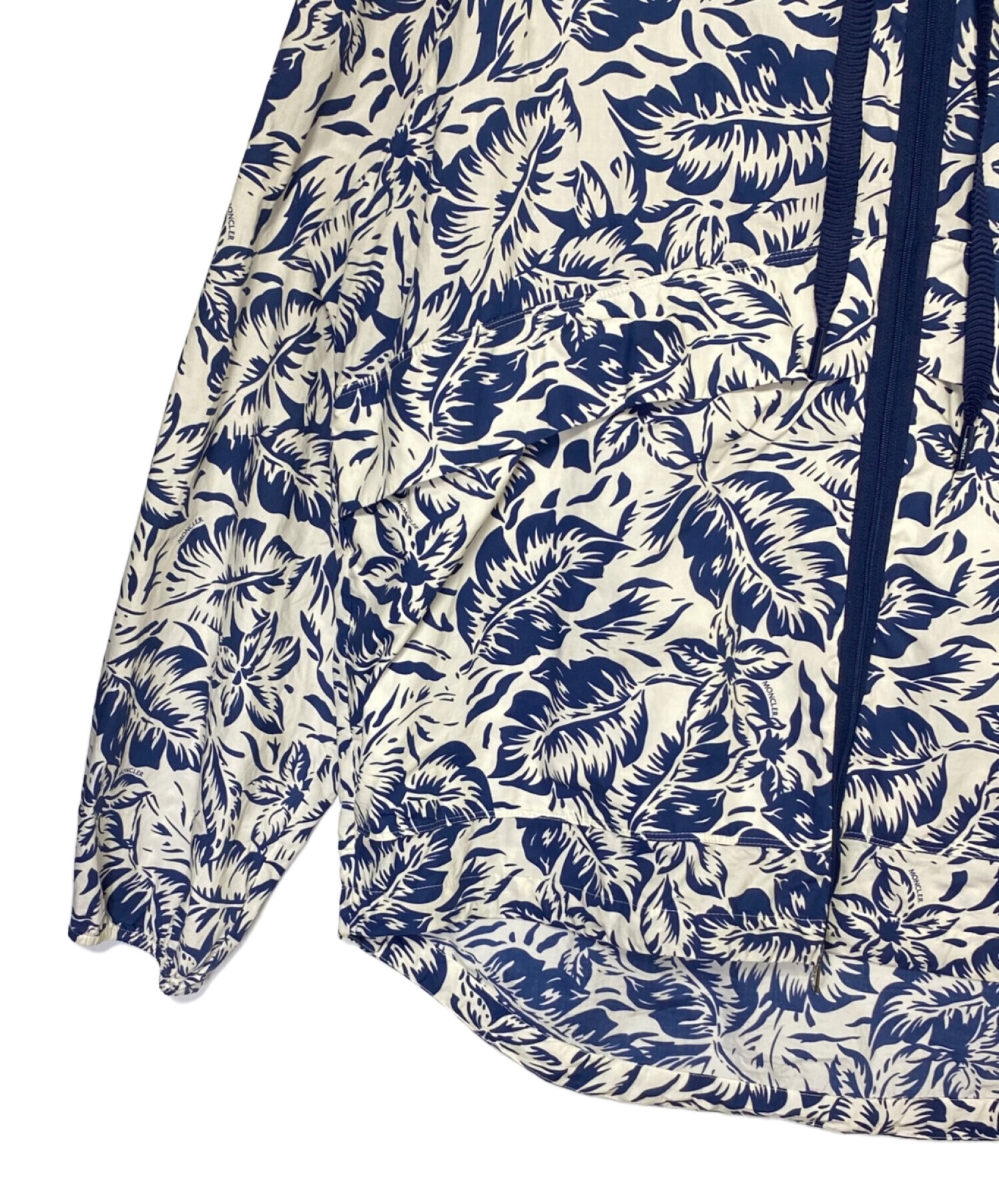 中古・古着通販】MONCLER (モンクレール) EBIZO GIUBBOTTO ブルー